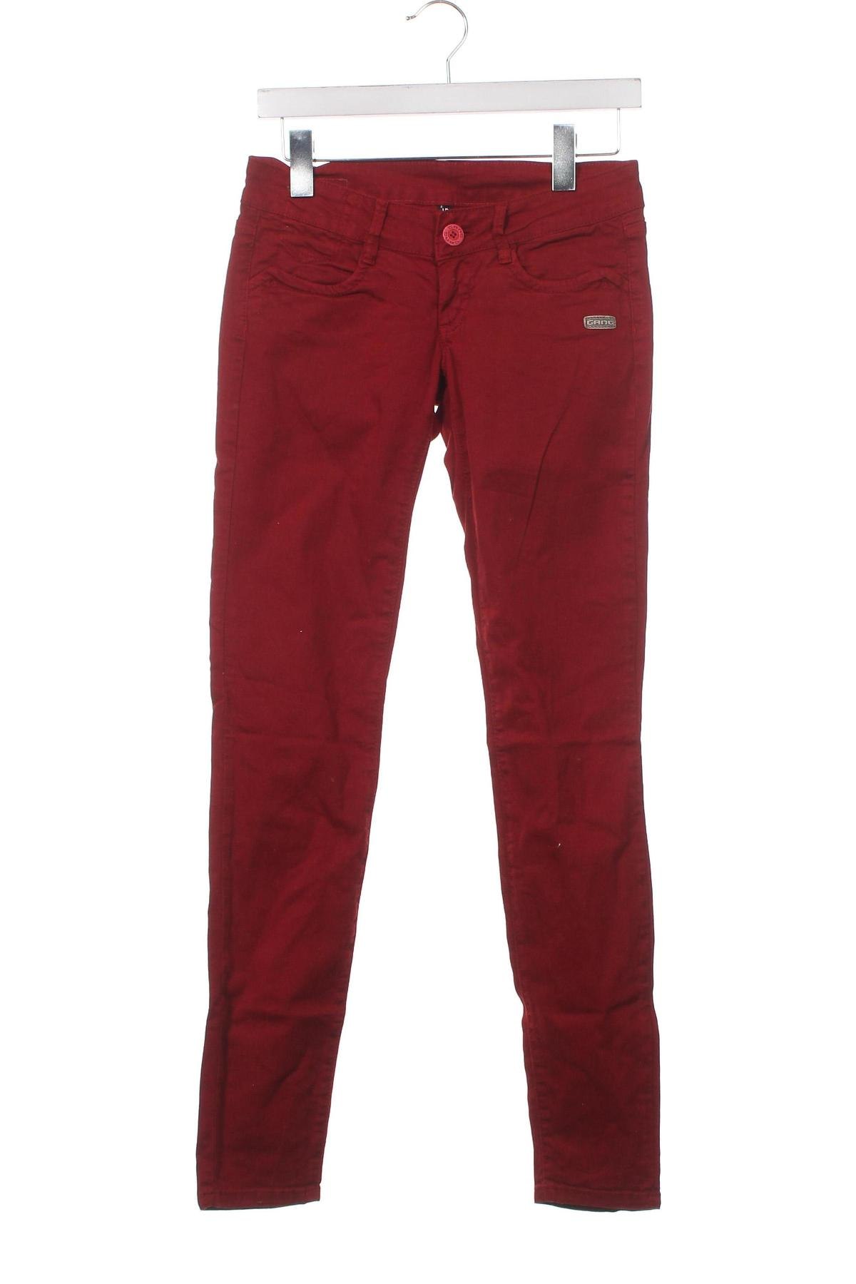 Pantaloni de femei Gang, Mărime S, Culoare Roșu, Preț 114,08 Lei