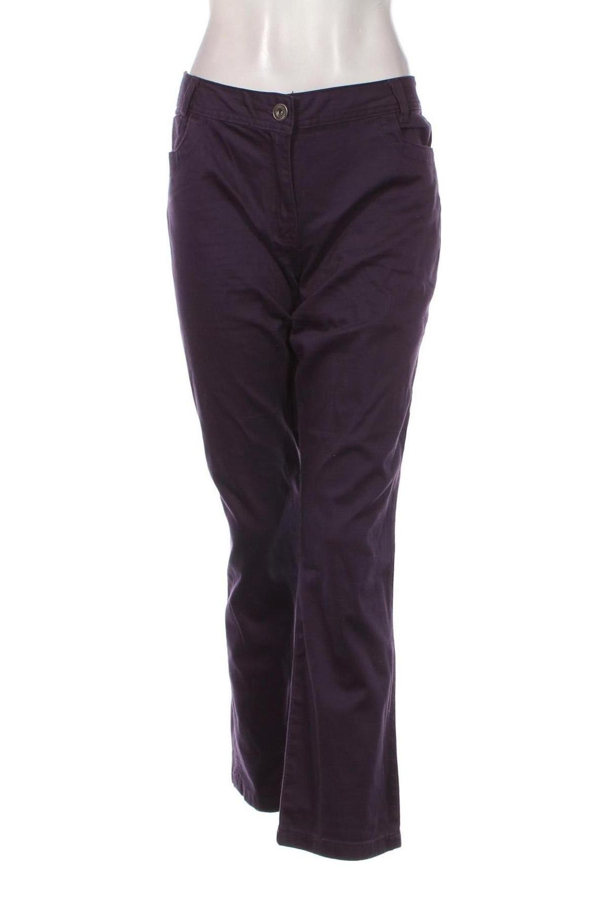 Dámské kalhoty  George, Velikost XL, Barva Fialová, Cena  367,00 Kč