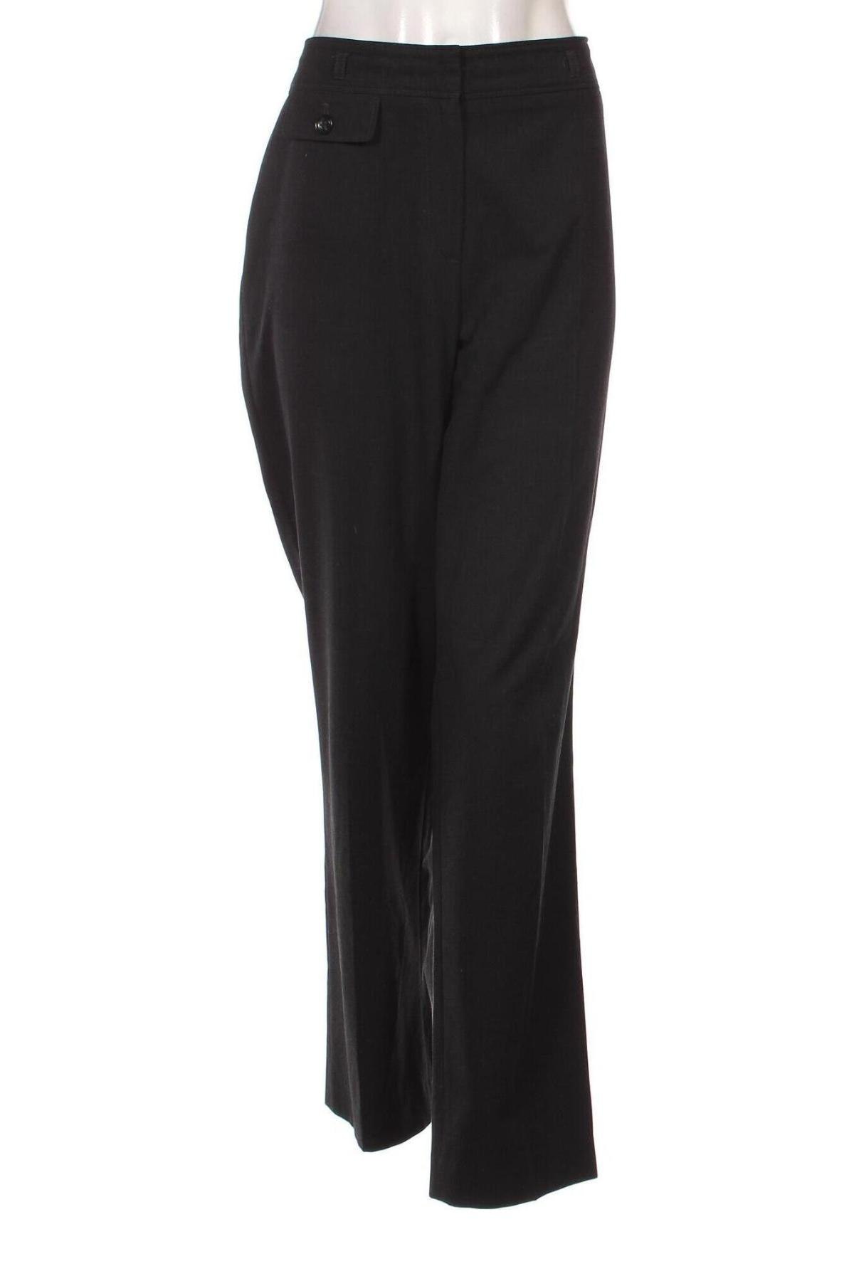 Дамски панталон Gerry Weber, Размер XL, Цвят Черен, Цена 36,72 лв.