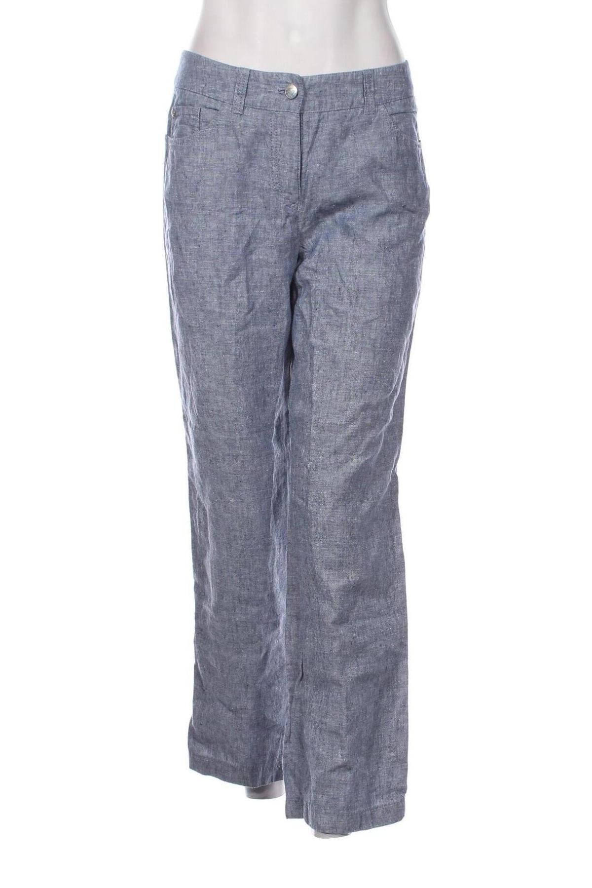 Pantaloni de femei Gerry Weber, Mărime M, Culoare Albastru, Preț 173,47 Lei
