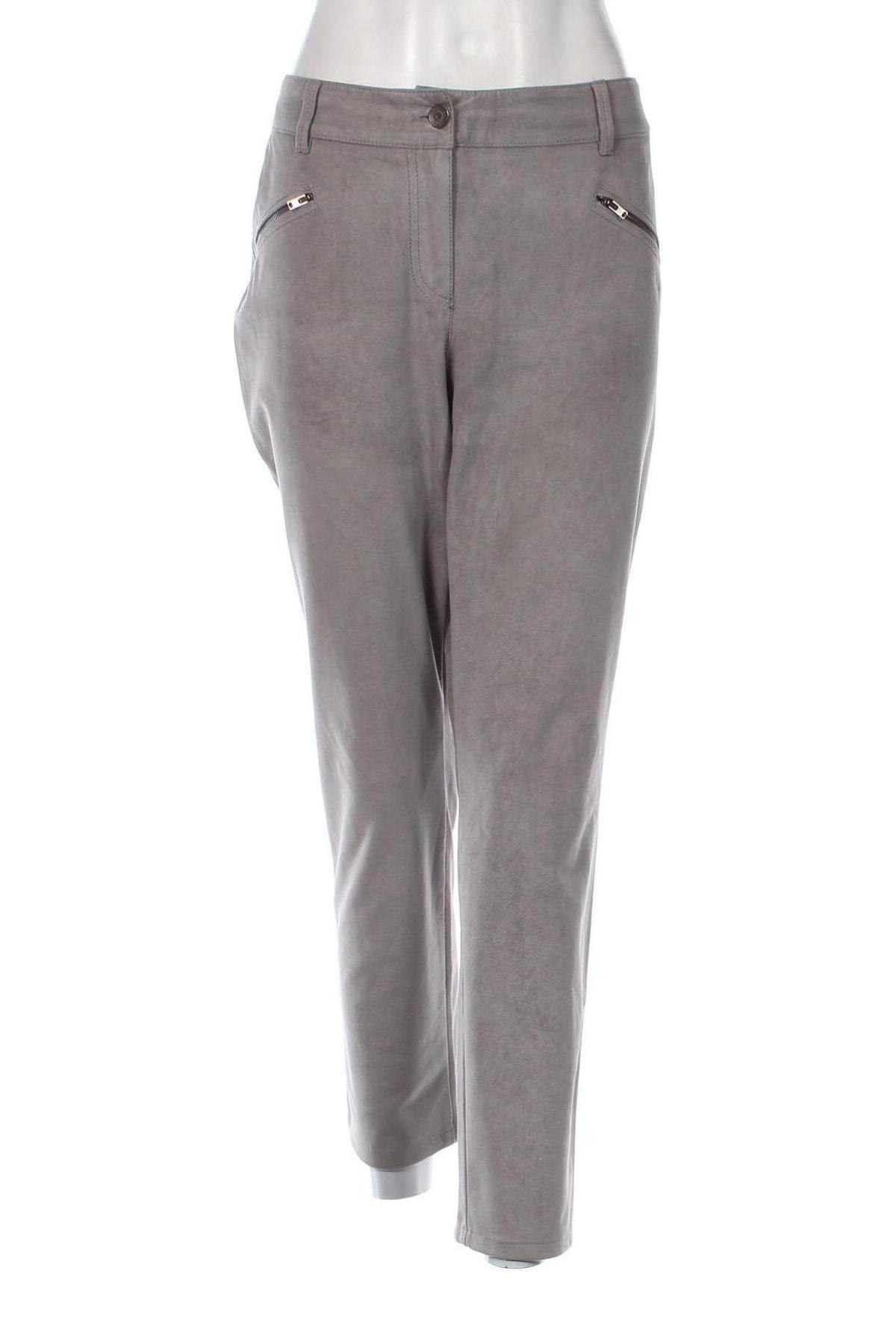 Γυναικείο παντελόνι Gerry Weber, Μέγεθος XXL, Χρώμα Γκρί, Τιμή 34,07 €