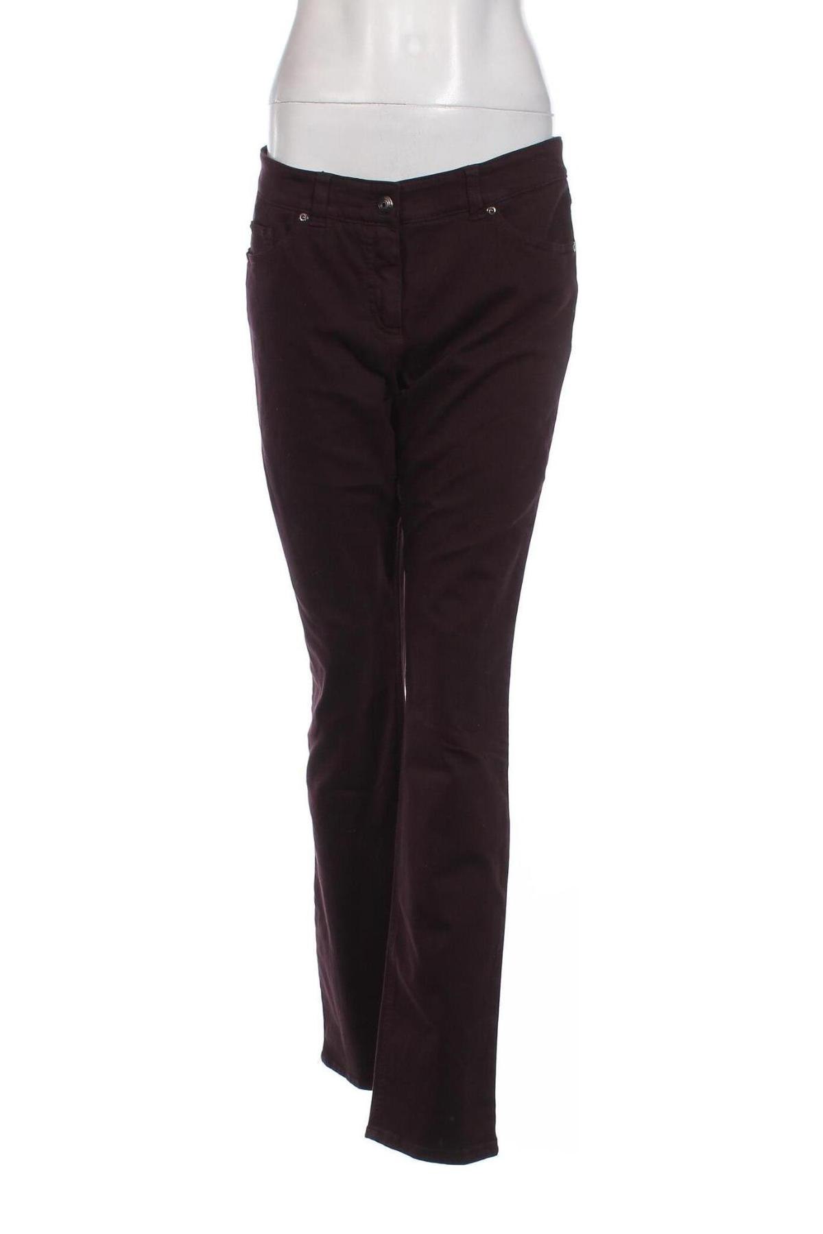 Pantaloni de femei Gerry Weber, Mărime L, Culoare Mov, Preț 120,79 Lei
