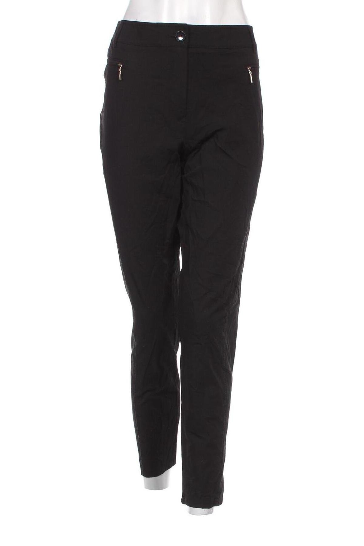 Pantaloni de femei Gerry Weber, Mărime L, Culoare Negru, Preț 223,68 Lei