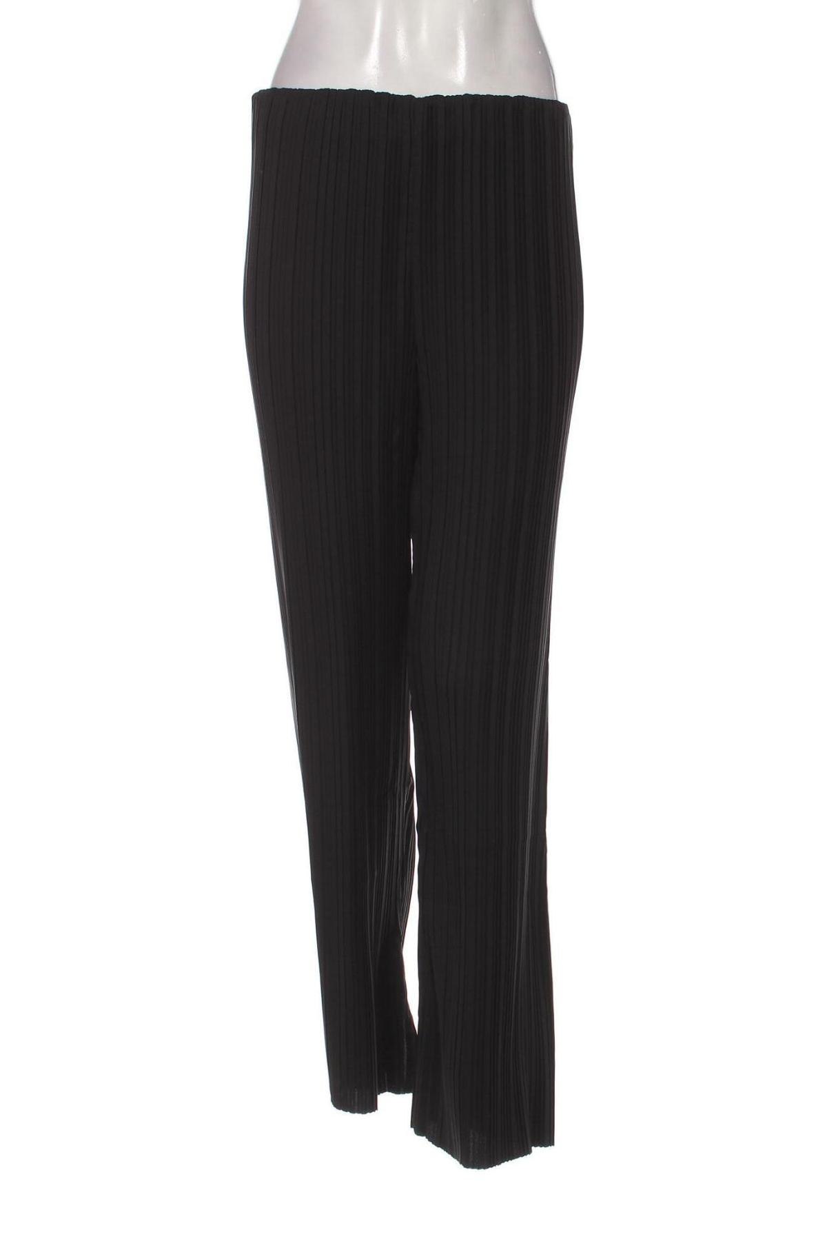 Pantaloni de femei Gina Tricot, Mărime M, Culoare Negru, Preț 46,91 Lei