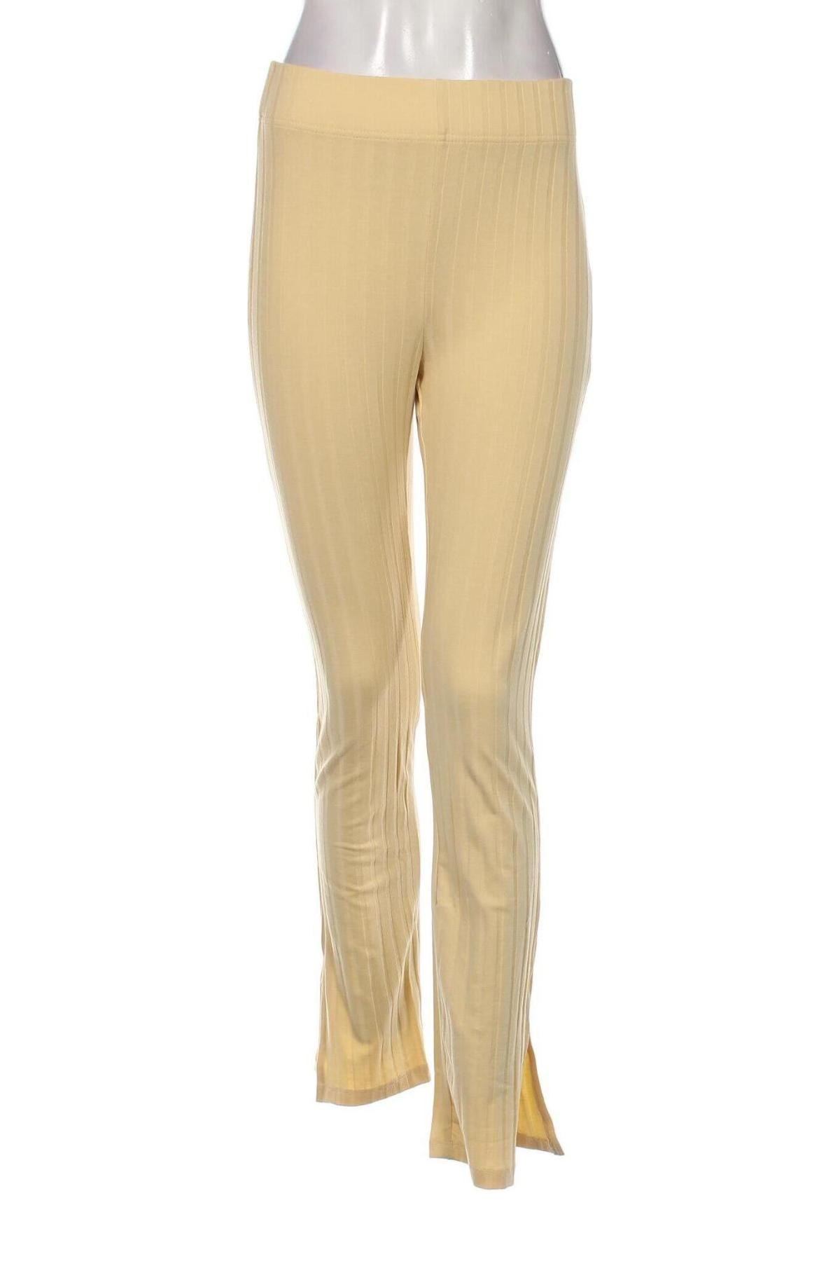 Dámské kalhoty  Gina Tricot, Velikost S, Barva Žlutá, Cena  396,00 Kč