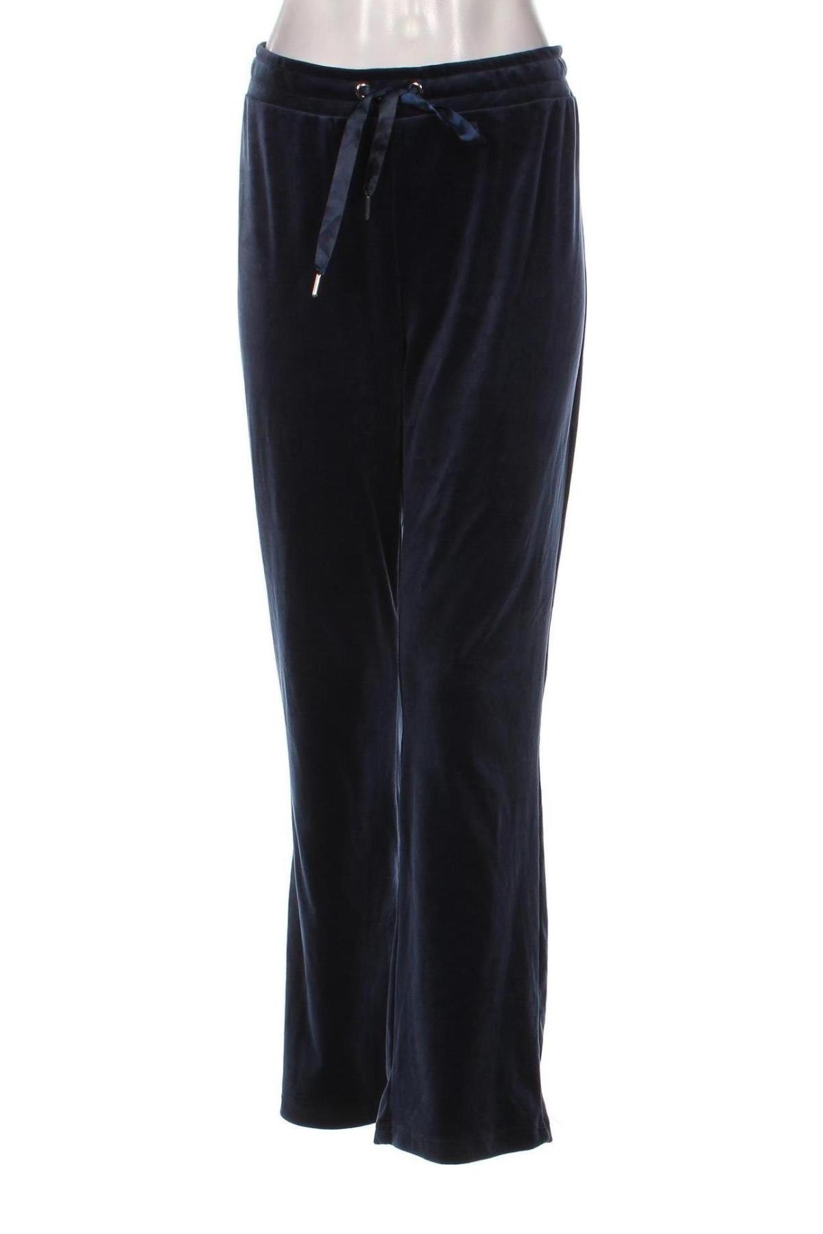 Дамски панталон Gina Tricot, Размер L, Цвят Син, Цена 12,69 лв.
