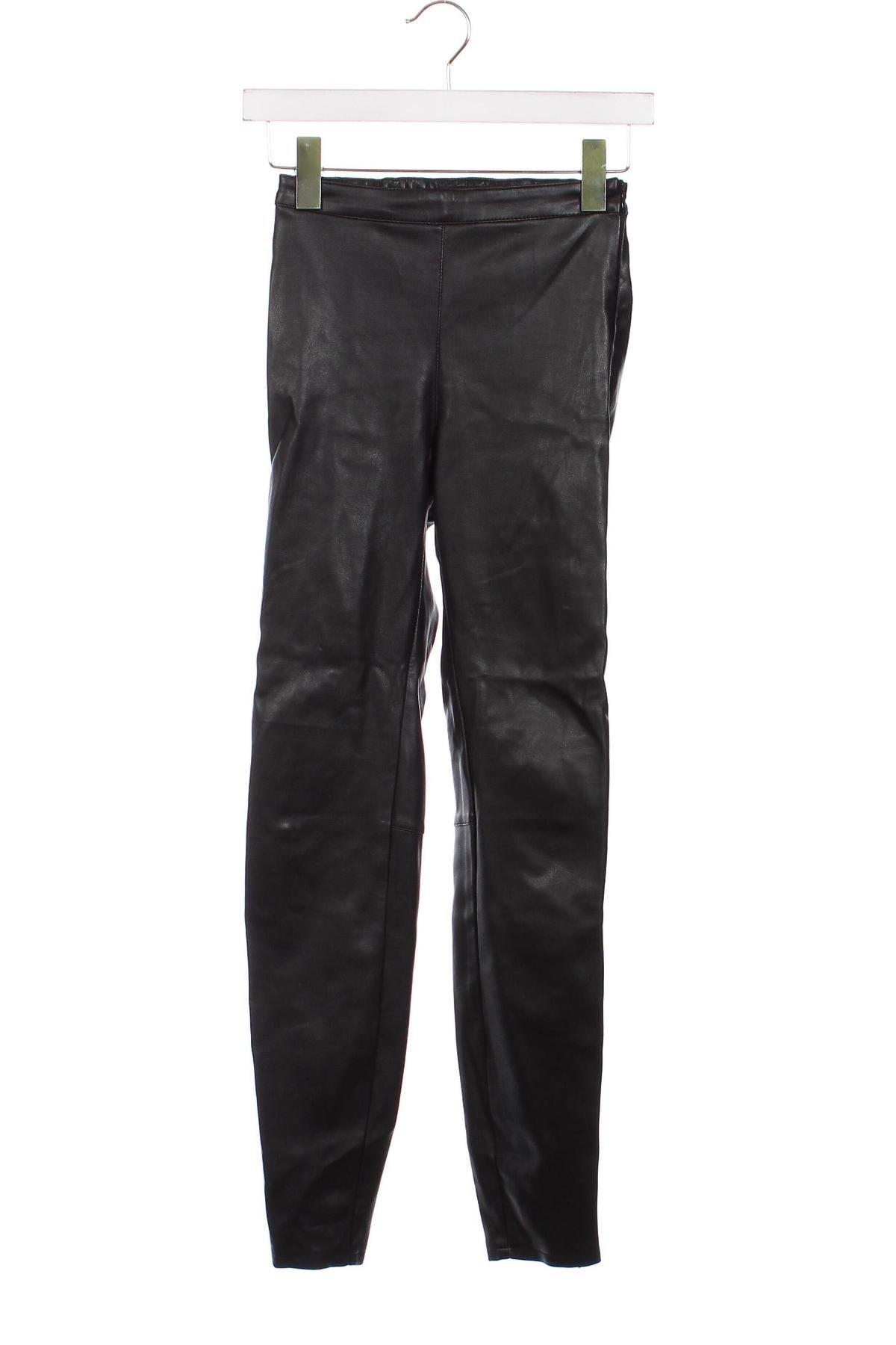 Дамски панталон Gina Tricot, Размер XS, Цвят Черен, Цена 13,77 лв.