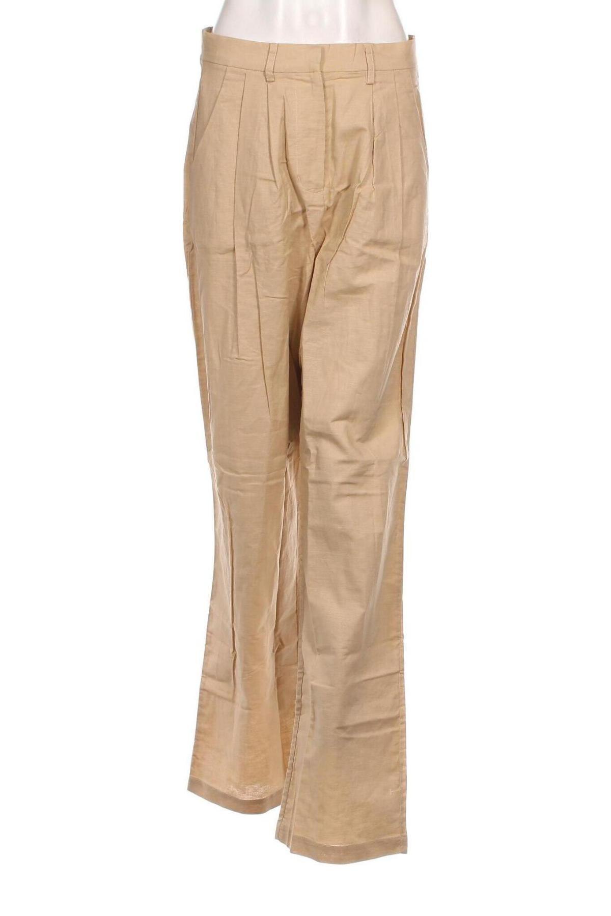 Damenhose Glamorous, Größe M, Farbe Beige, Preis 14,38 €