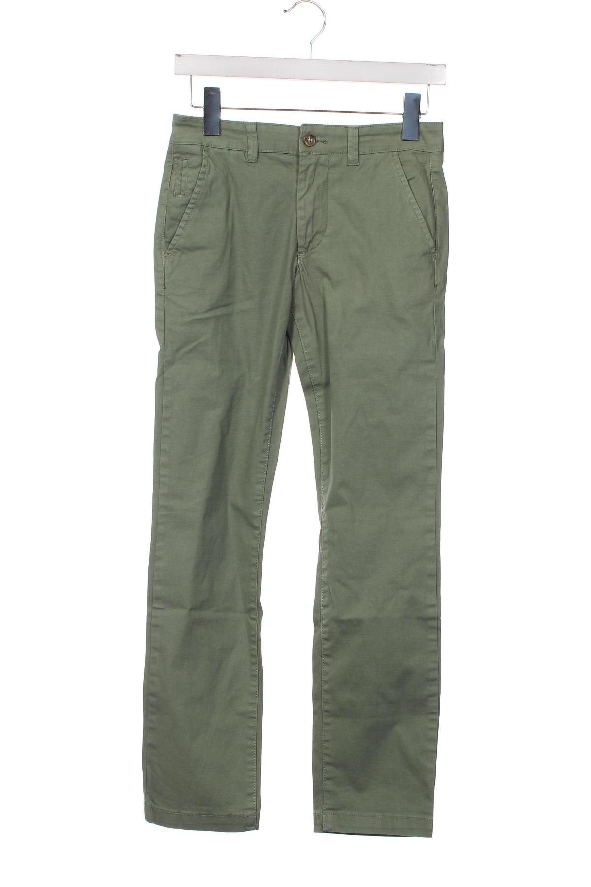 Pantaloni de femei Gocco, Mărime S, Culoare Verde, Preț 67,30 Lei