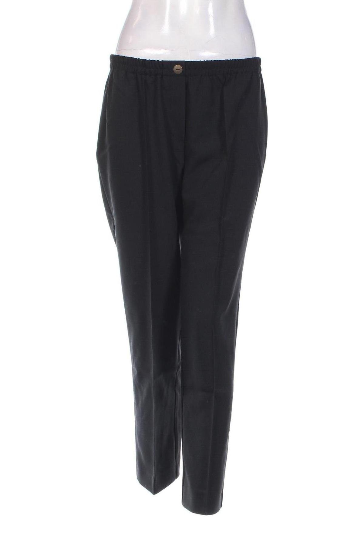 Дамски панталон Goldner, Размер M, Цвят Черен, Цена 54,74 лв.