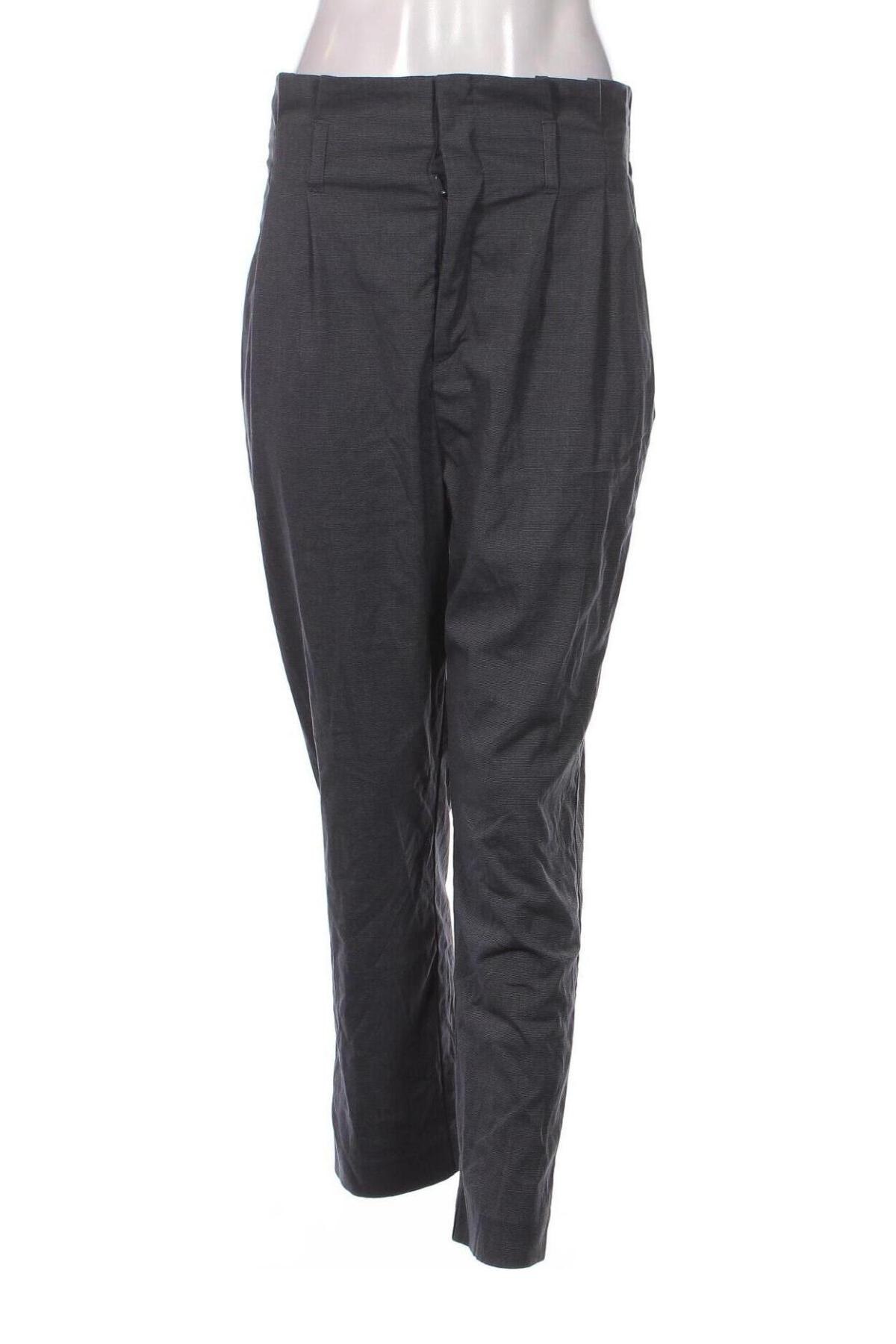 Дамски панталон H&M, Размер M, Цвят Син, Цена 4,35 лв.