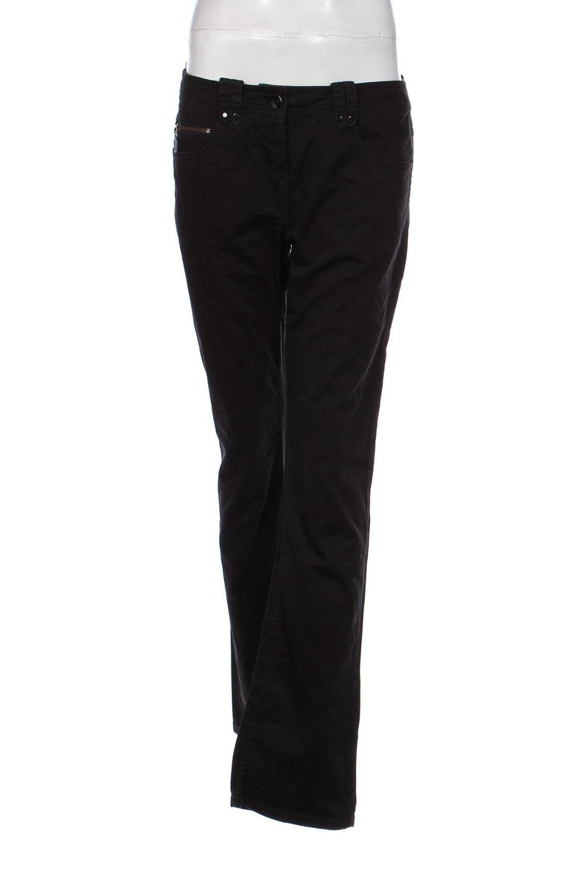 Дамски панталон H&M, Размер M, Цвят Черен, Цена 3,77 лв.