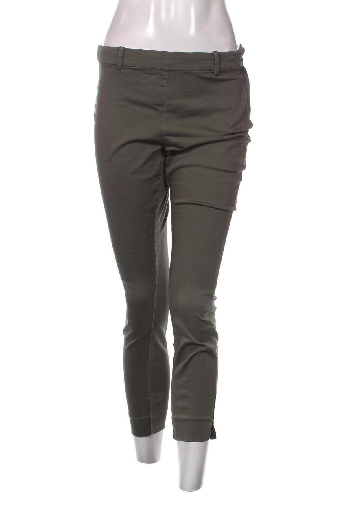 Pantaloni de femei H&M, Mărime M, Culoare Verde, Preț 40,40 Lei