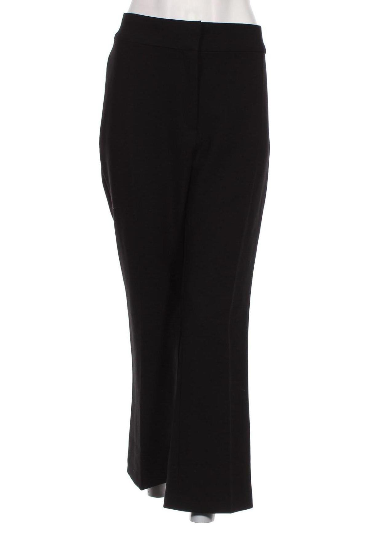 Pantaloni de femei H&M, Mărime XL, Culoare Negru, Preț 33,29 Lei