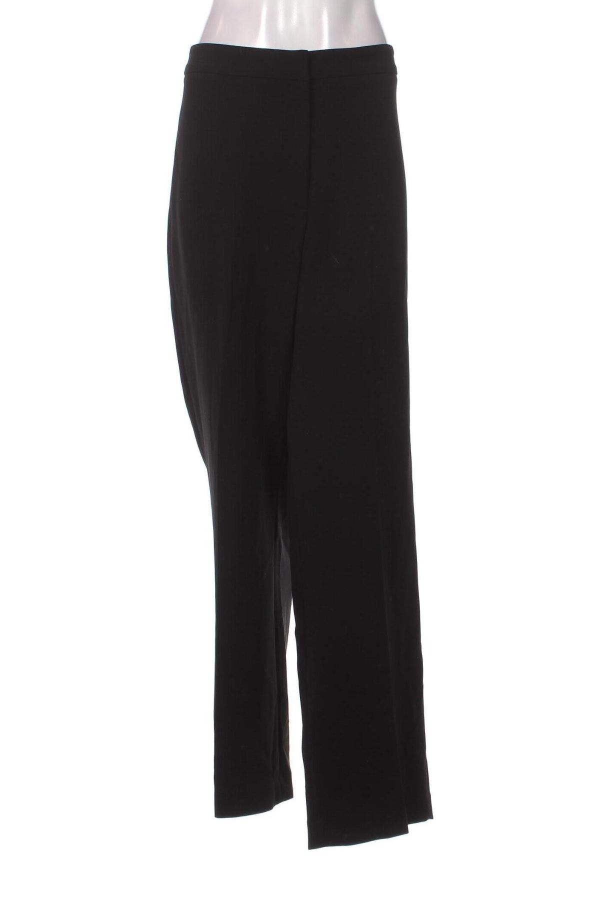 Pantaloni de femei H&M, Mărime XL, Culoare Negru, Preț 22,20 Lei