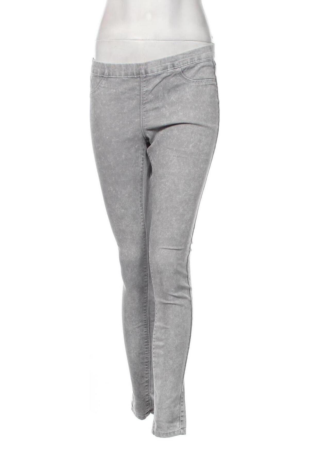 Дамски панталон H&M, Размер M, Цвят Сив, Цена 15,84 лв.