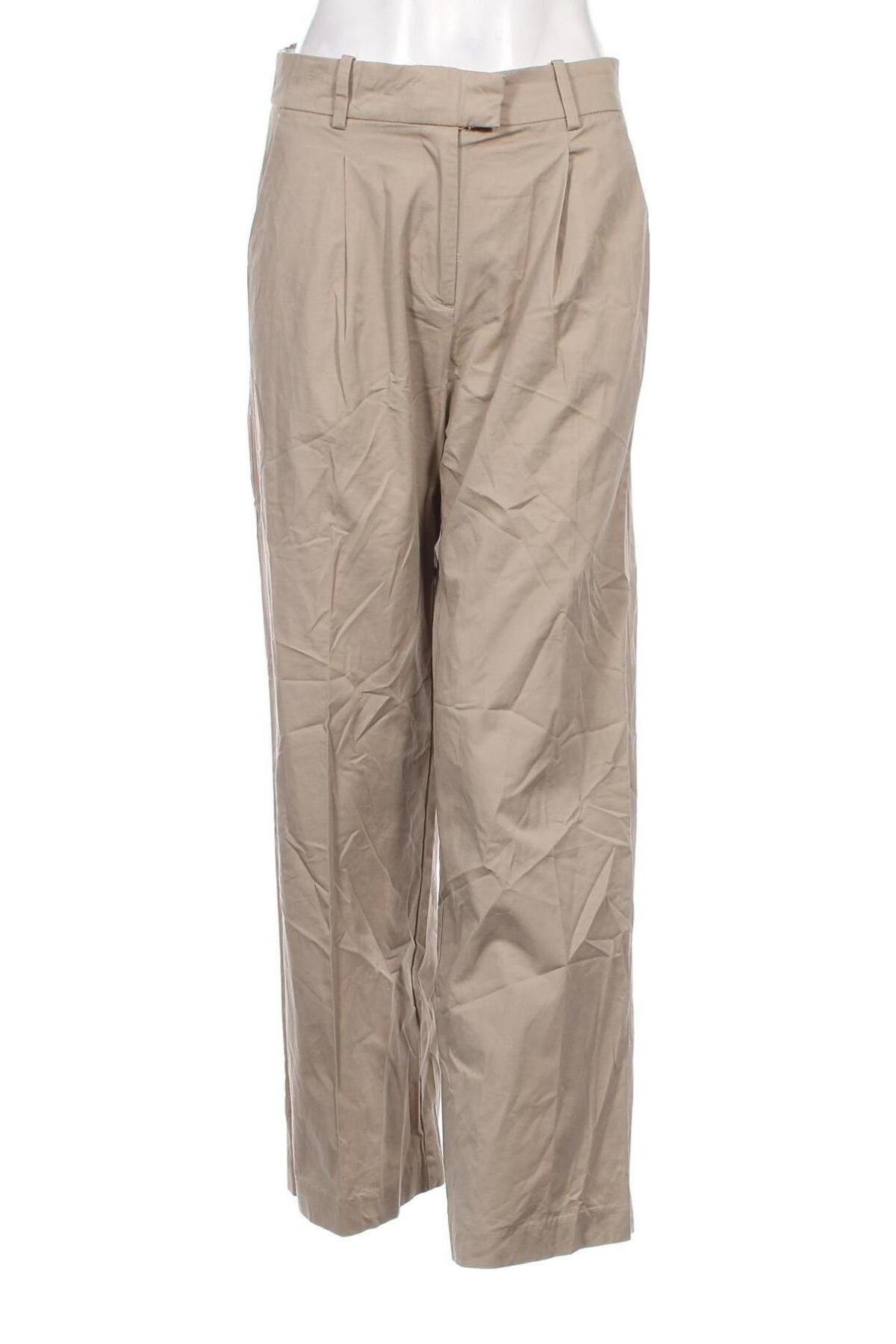 Dámské kalhoty  H&M, Velikost S, Barva Béžová, Cena  462,00 Kč
