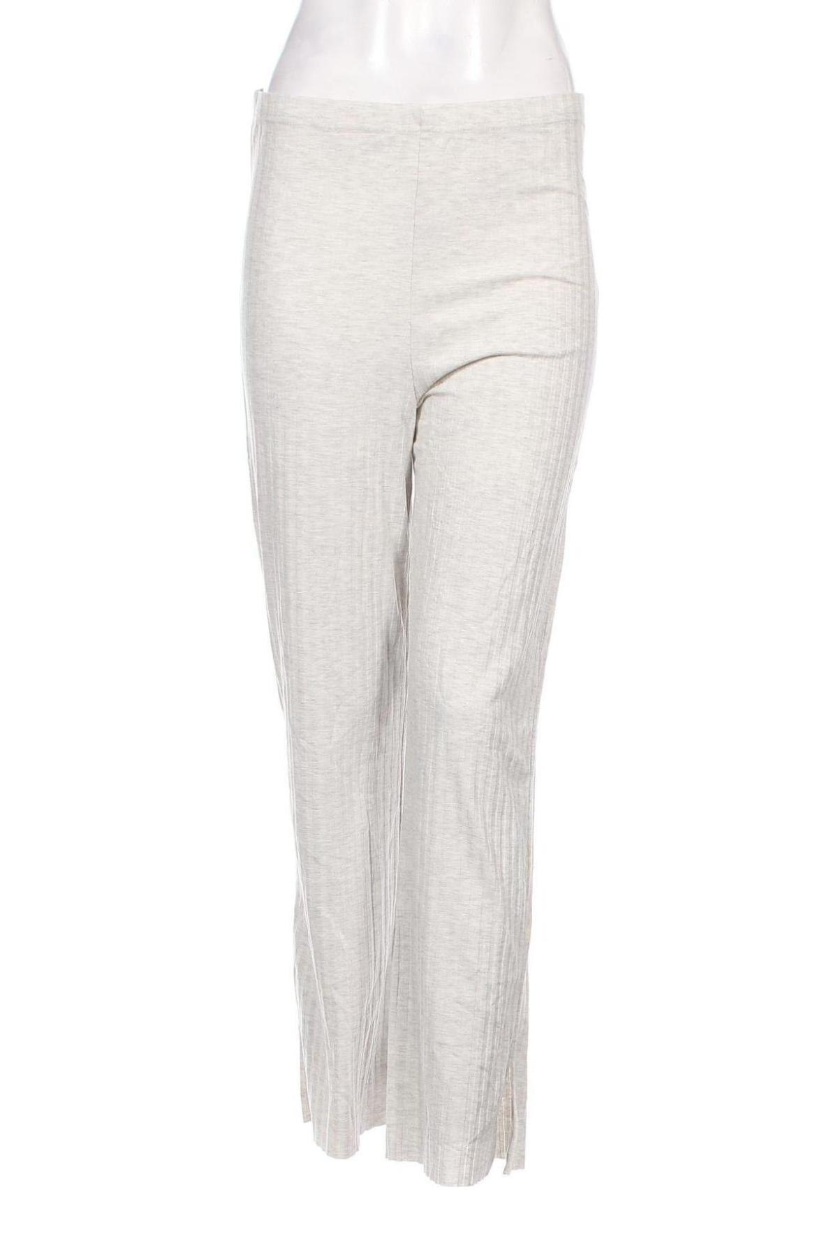 Дамски панталон H&M, Размер M, Цвят Сив, Цена 9,66 лв.
