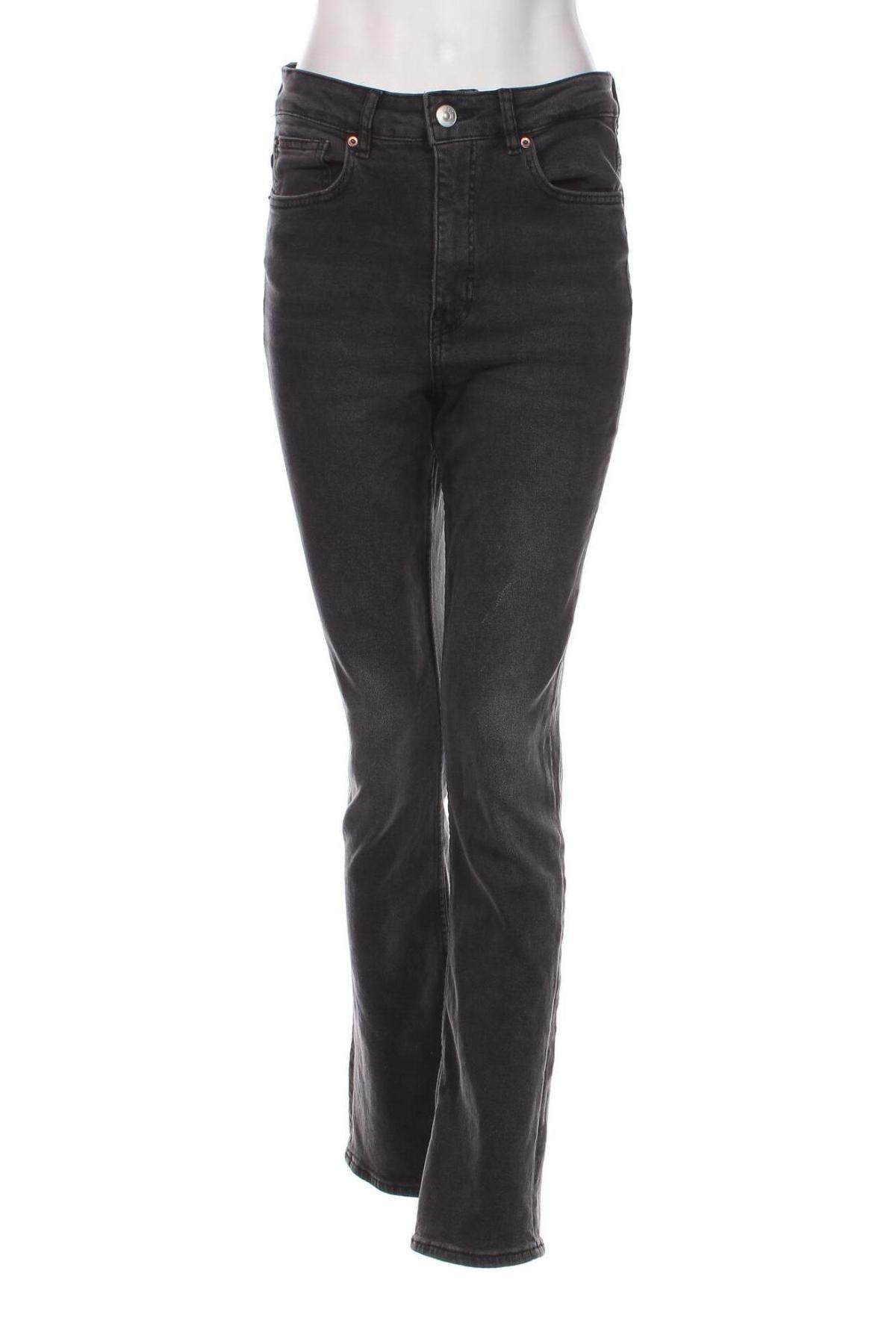 Дамски панталон H&M Divided, Размер M, Цвят Сив, Цена 7,25 лв.