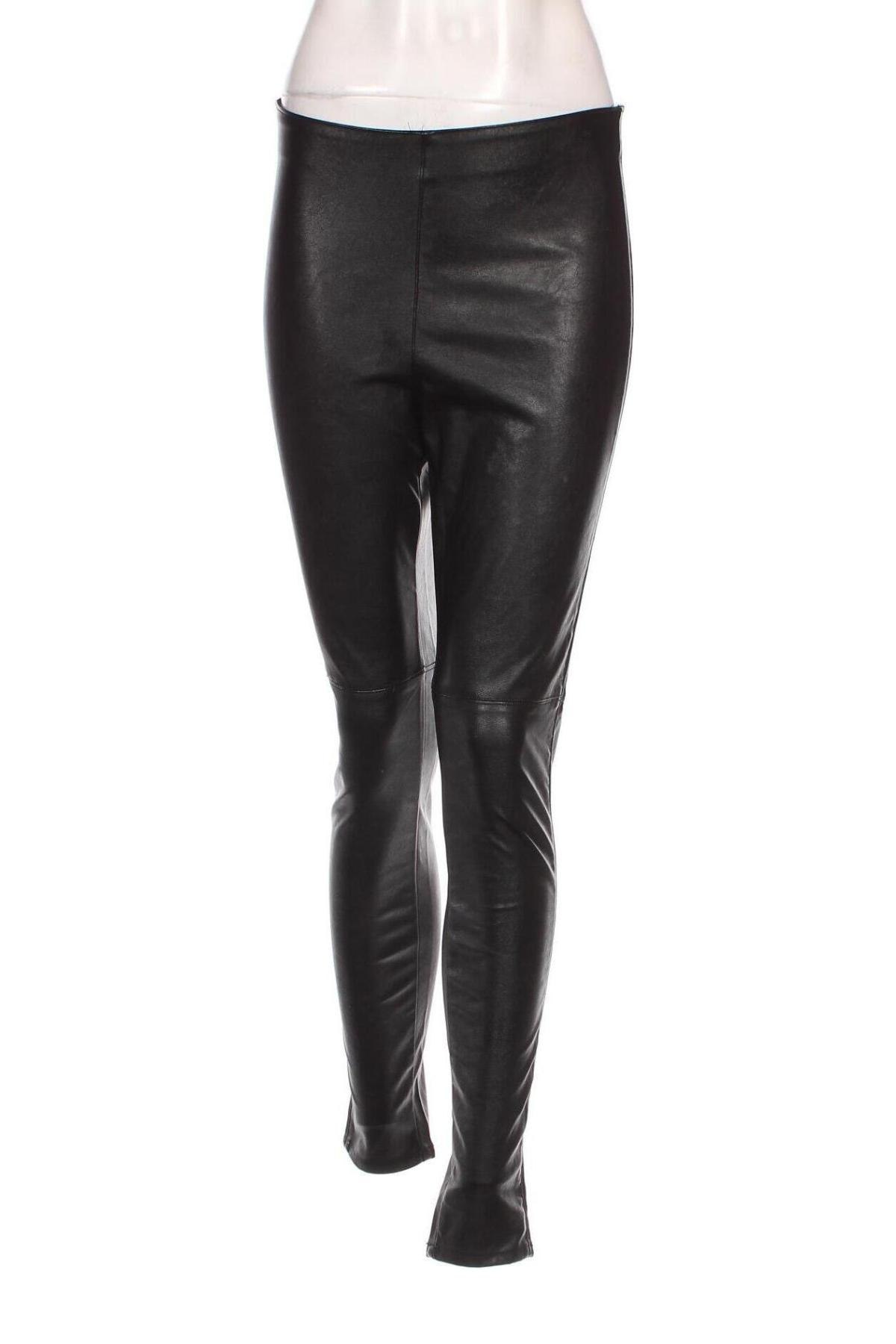 Дамски панталон H&M Divided, Размер M, Цвят Черен, Цена 10,56 лв.