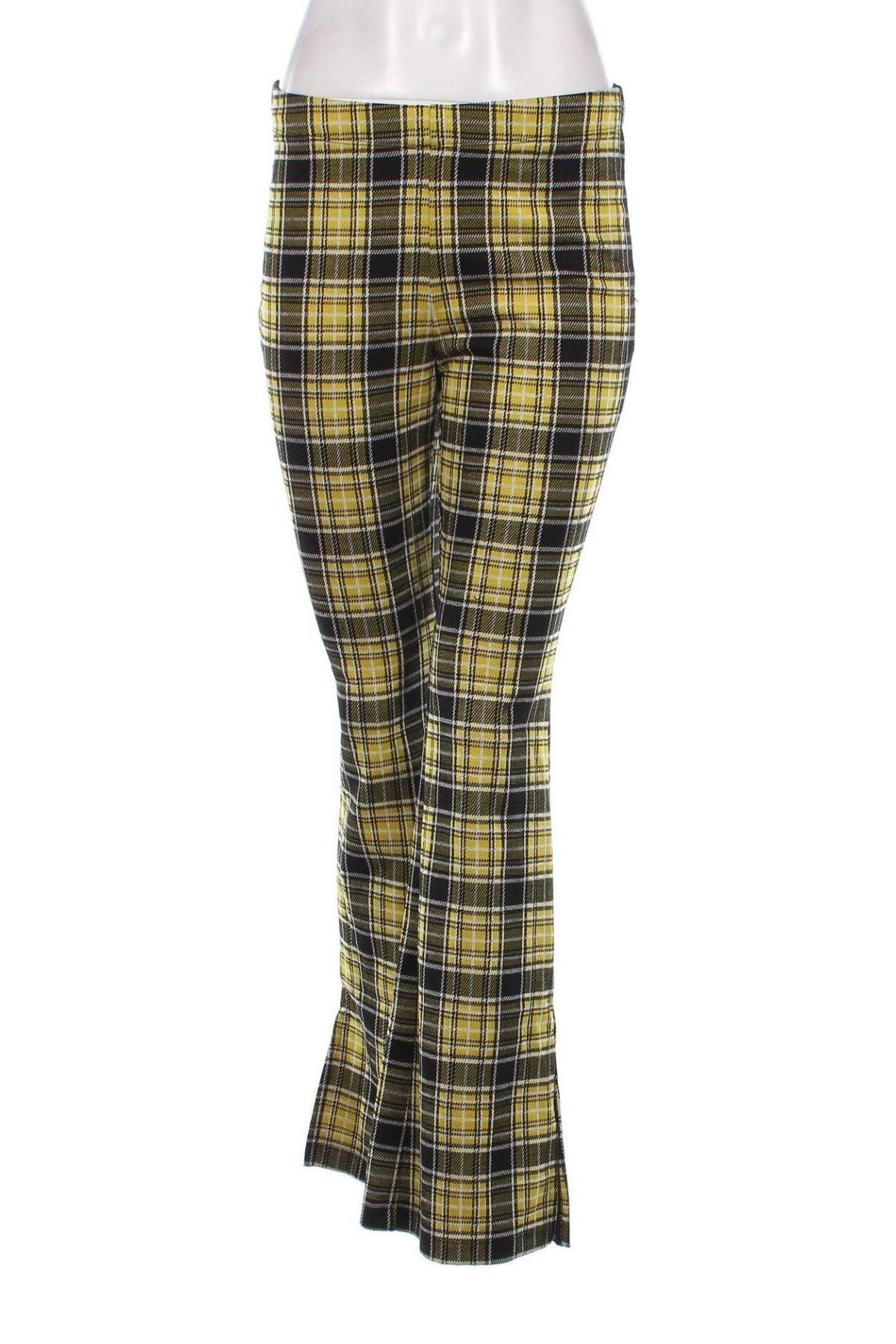 Дамски панталон H&M Divided, Размер S, Цвят Жълт, Цена 10,44 лв.
