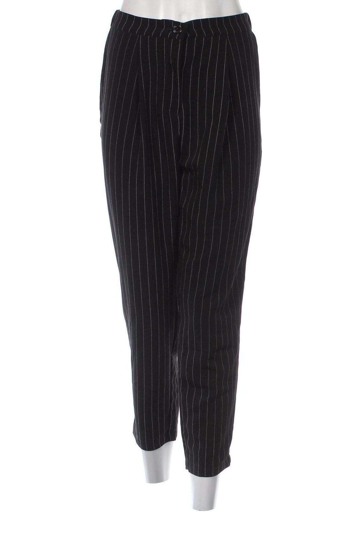 Дамски панталон H&M Divided, Размер XS, Цвят Черен, Цена 9,57 лв.