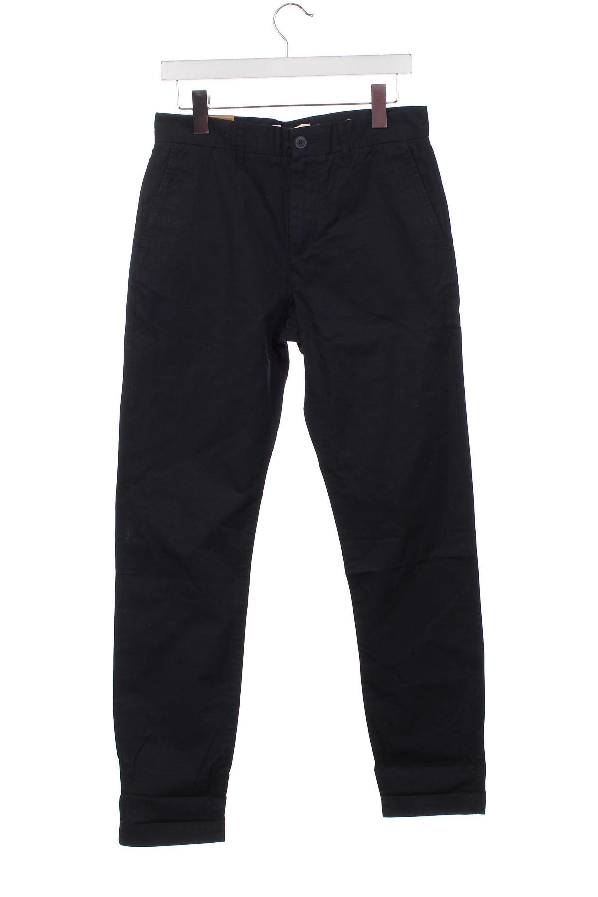 Pantaloni de femei H&M L.O.G.G., Mărime S, Culoare Albastru, Preț 34,34 Lei