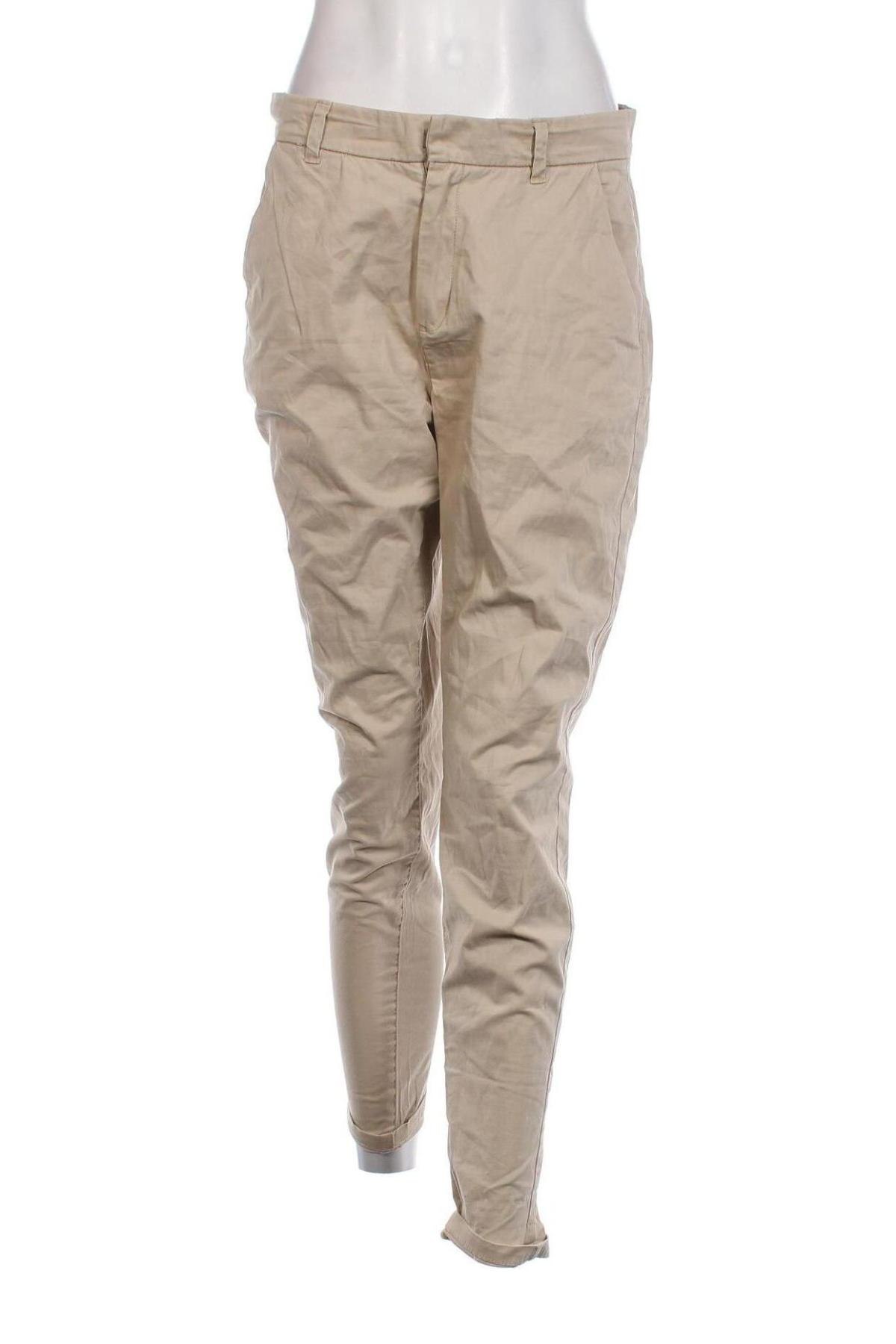 Γυναικείο παντελόνι H&M L.O.G.G., Μέγεθος S, Χρώμα  Μπέζ, Τιμή 6,10 €