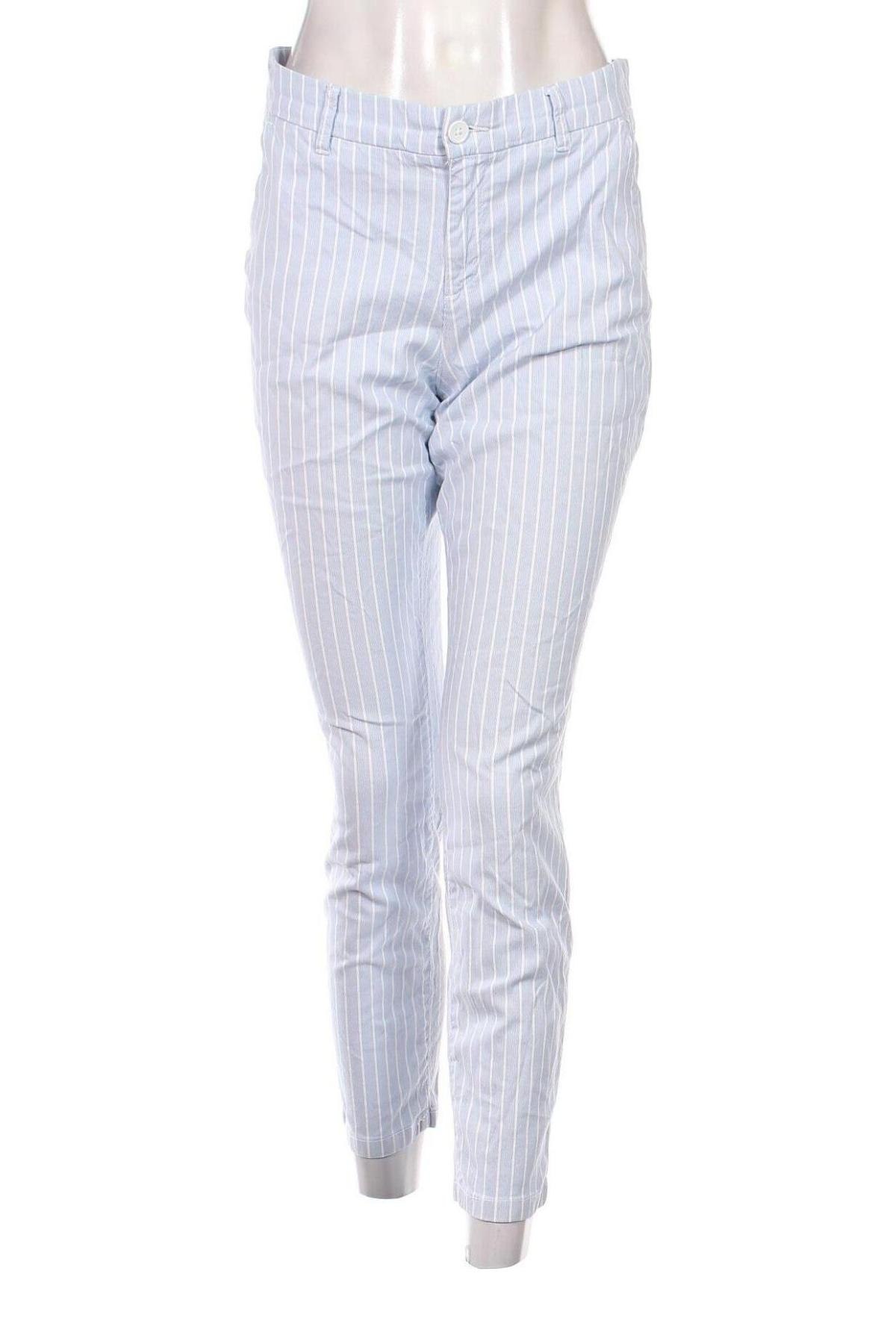 Дамски панталон H&M L.O.G.G., Размер M, Цвят Син, Цена 13,05 лв.