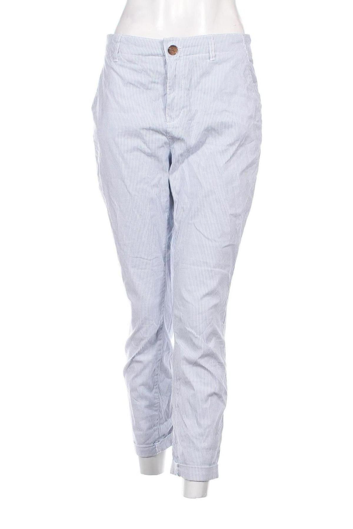 Дамски панталон H&M L.O.G.G., Размер M, Цвят Многоцветен, Цена 29,00 лв.