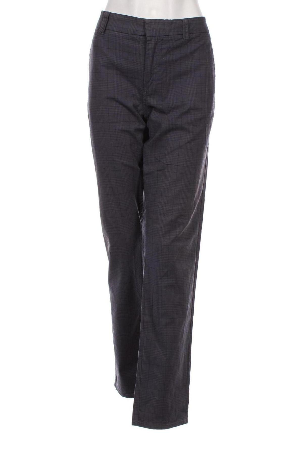 Dámské kalhoty  H&M L.O.G.G., Velikost XL, Barva Modrá, Cena  139,00 Kč