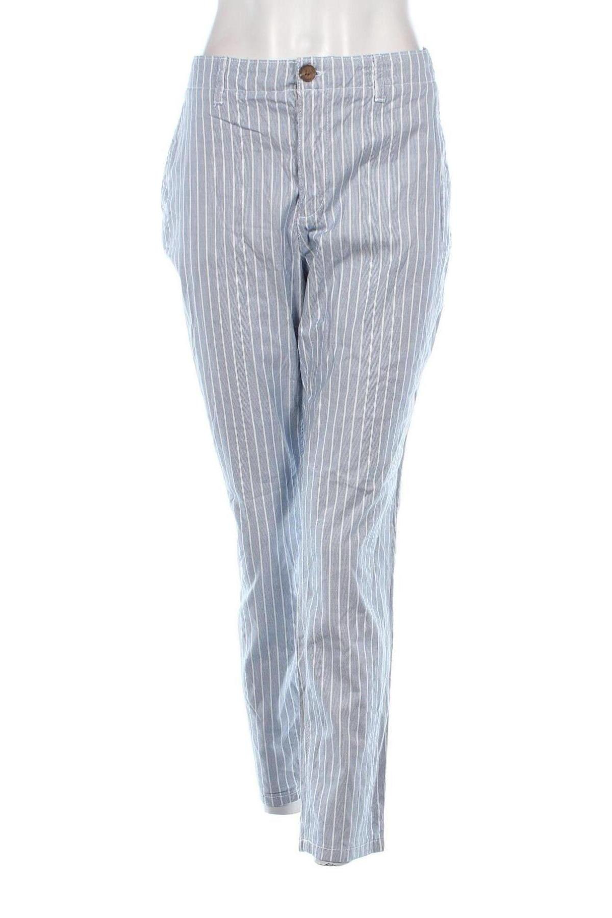 Γυναικείο παντελόνι H&M L.O.G.G., Μέγεθος L, Χρώμα Μπλέ, Τιμή 17,94 €