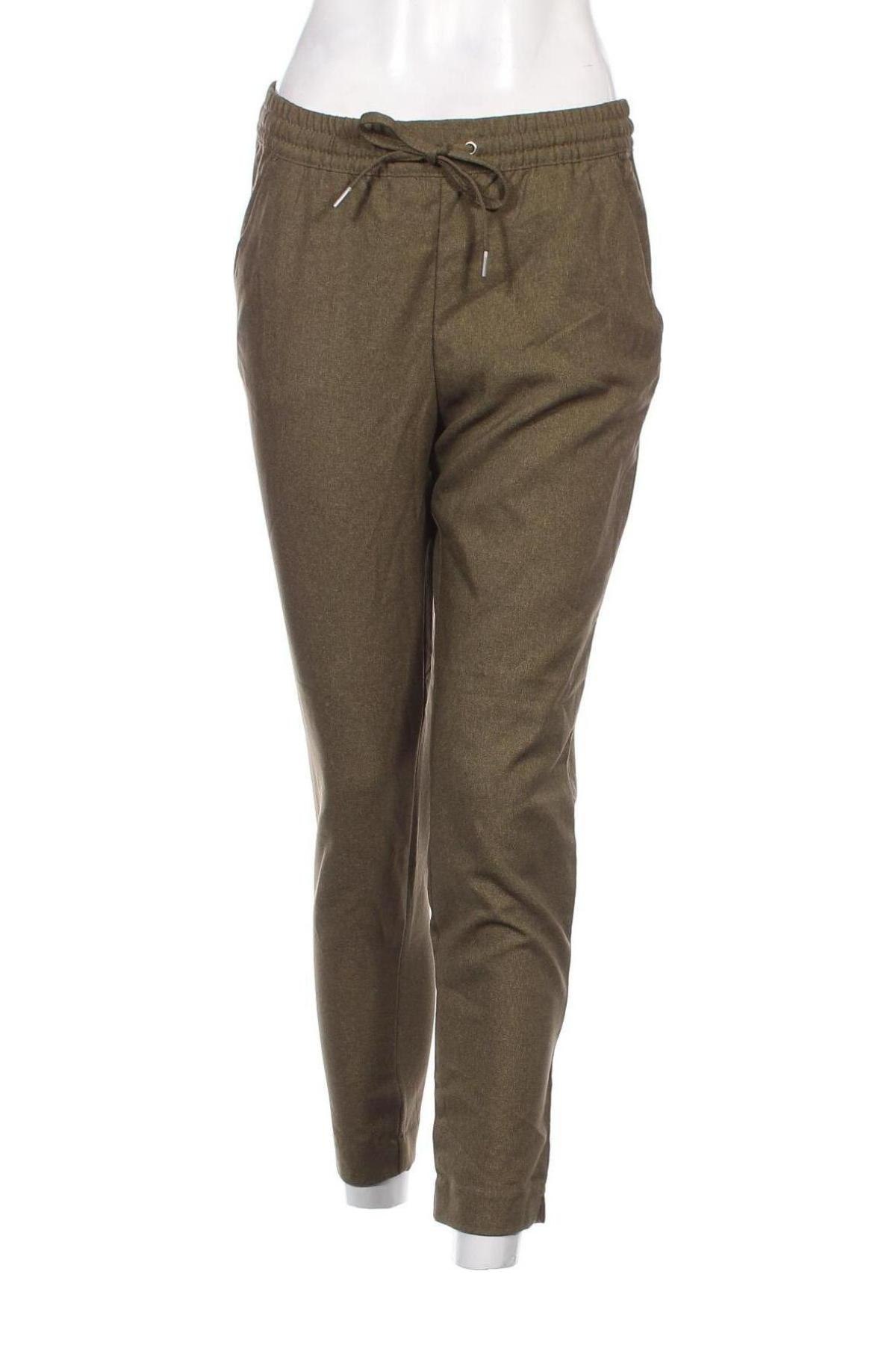 Dámské kalhoty  H&M L.O.G.G., Velikost S, Barva Zelená, Cena  148,00 Kč
