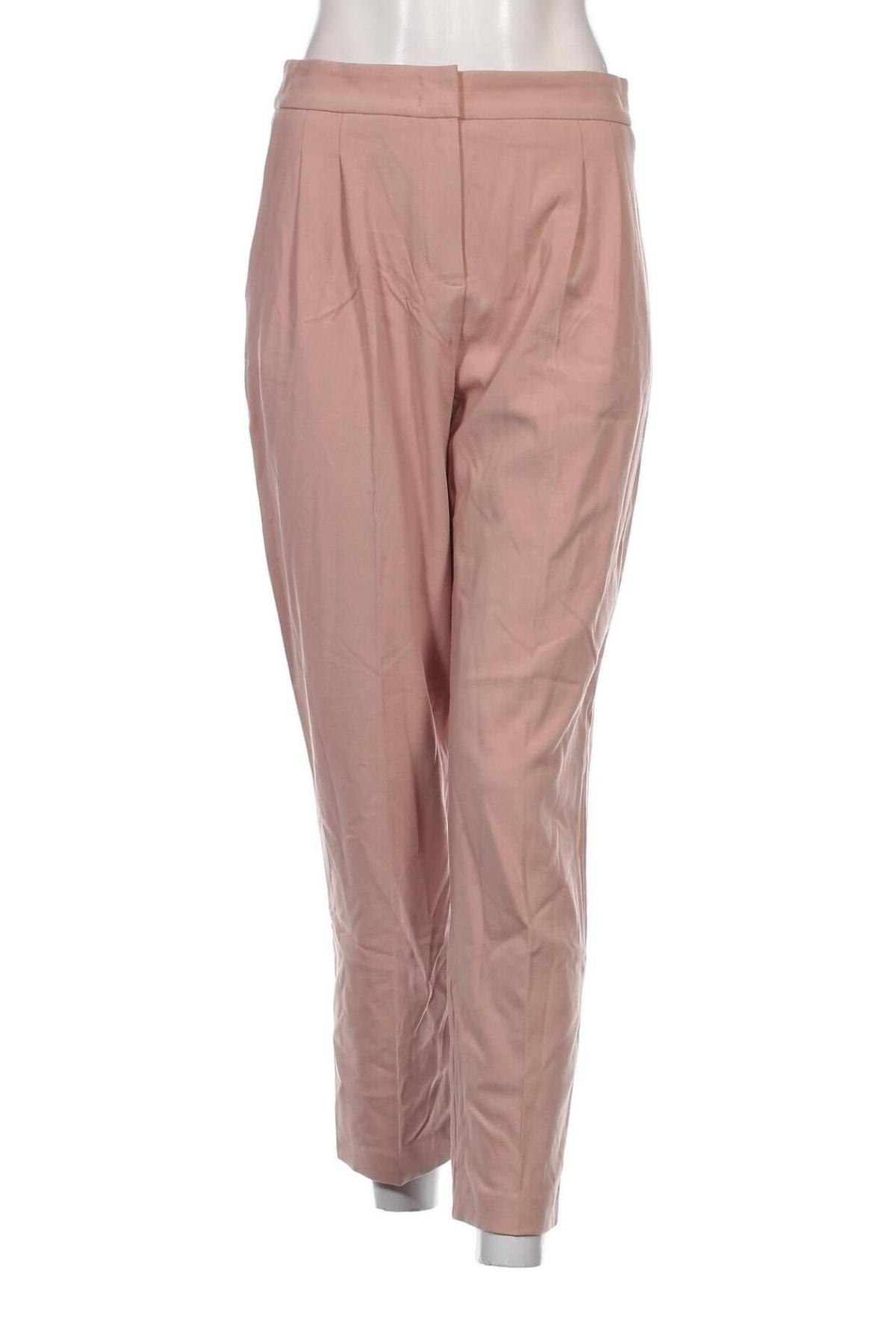 Dámské kalhoty  Hallhuber, Velikost S, Barva Popelavě růžová, Cena  488,00 Kč