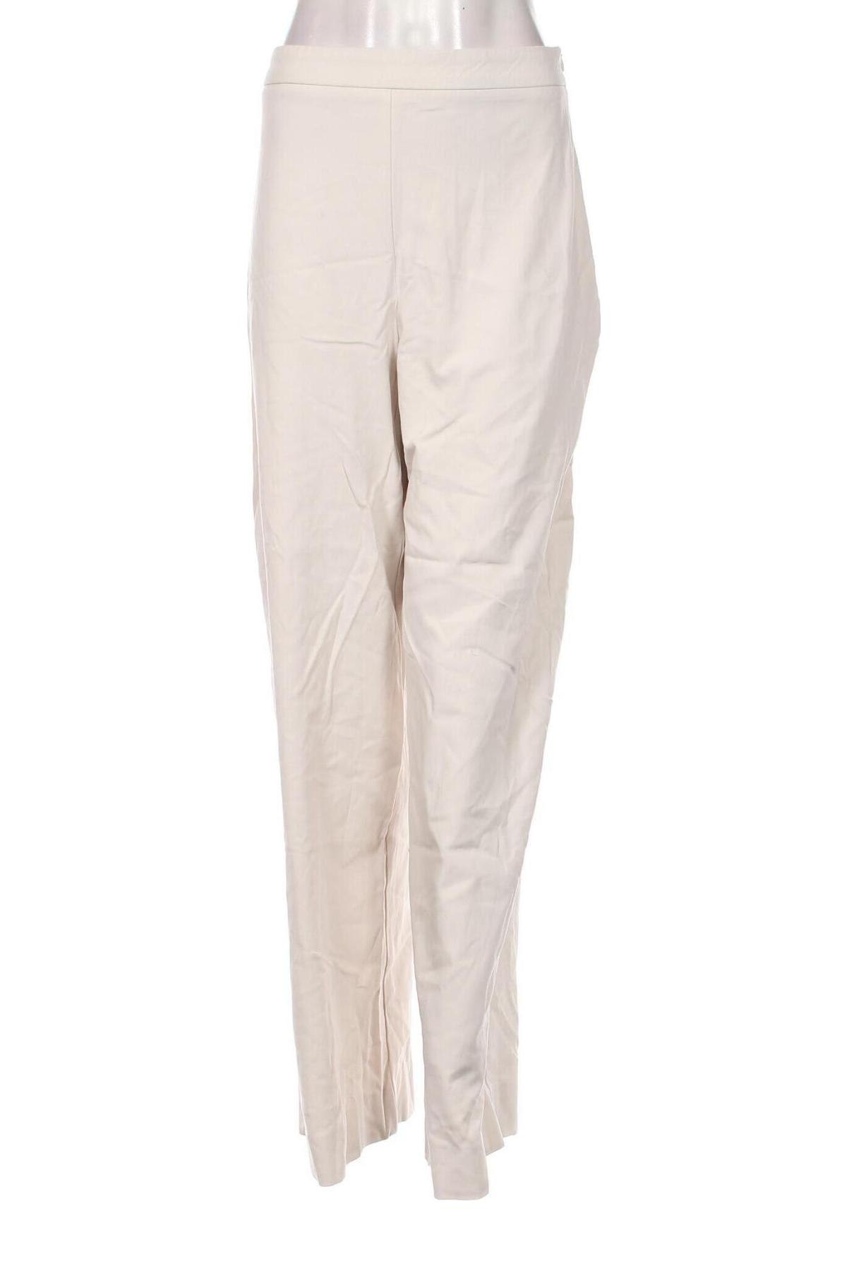 Дамски панталон Hallhuber, Размер M, Цвят Бежов, Цена 40,69 лв.