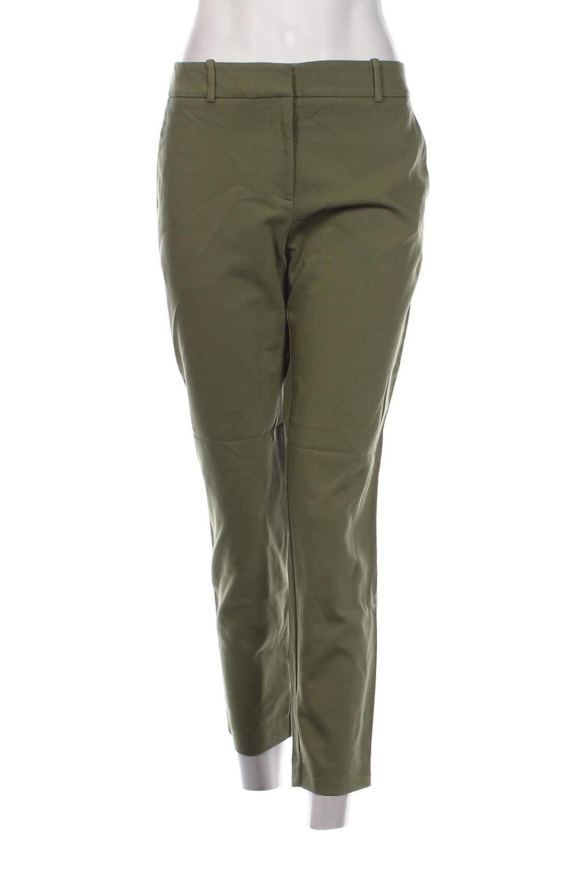 Pantaloni de femei Hallhuber, Mărime M, Culoare Verde, Preț 223,68 Lei