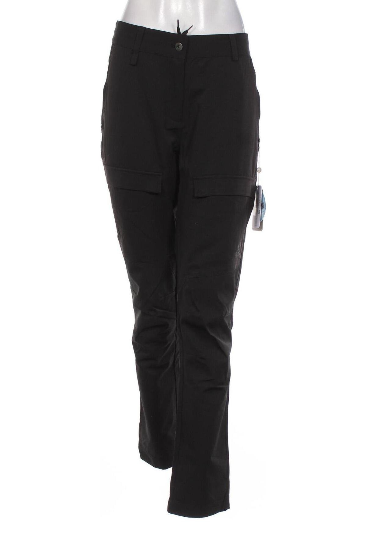Дамски панталон Halti, Размер L, Цвят Черен, Цена 34,72 лв.