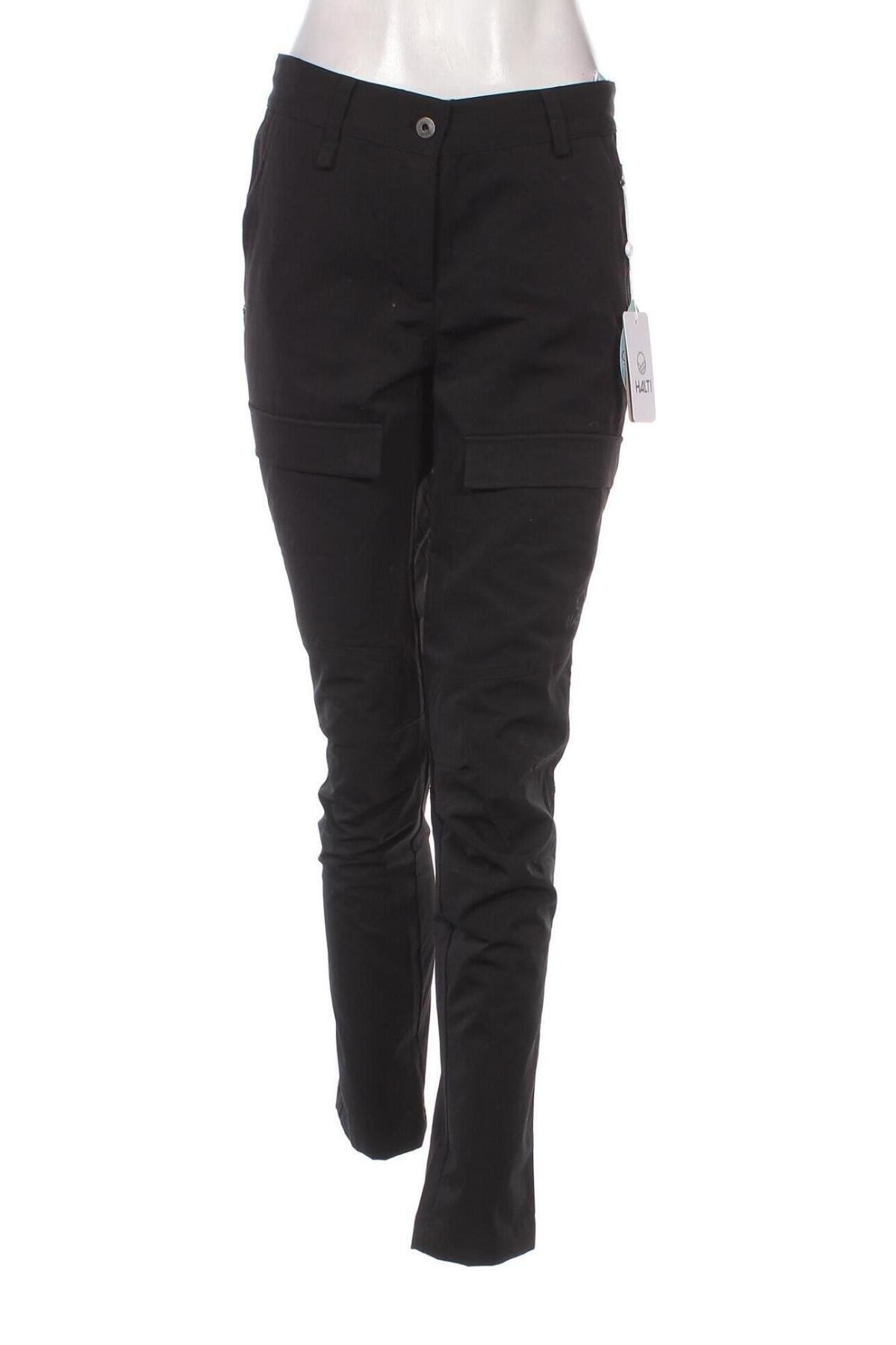 Pantaloni de femei Halti, Mărime M, Culoare Negru, Preț 85,66 Lei