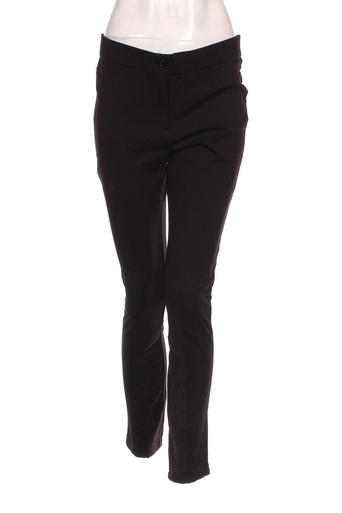 Pantaloni de femei Hanna, Mărime M, Culoare Negru, Preț 95,39 Lei