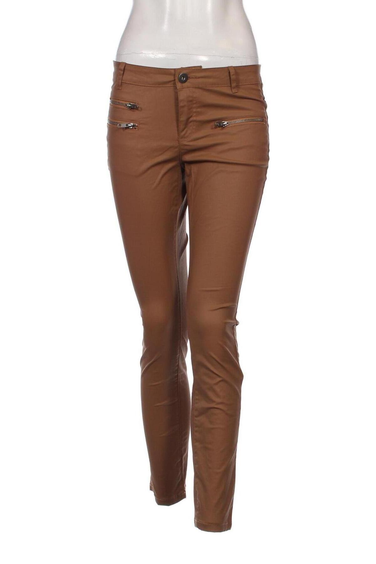 Pantaloni de femei Heine, Mărime M, Culoare Maro, Preț 20,23 Lei