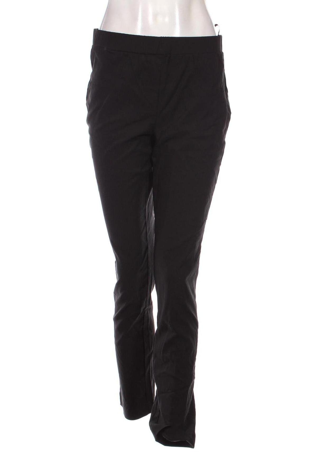Γυναικείο παντελόνι Helena Vera, Μέγεθος L, Χρώμα Μαύρο, Τιμή 17,26 €