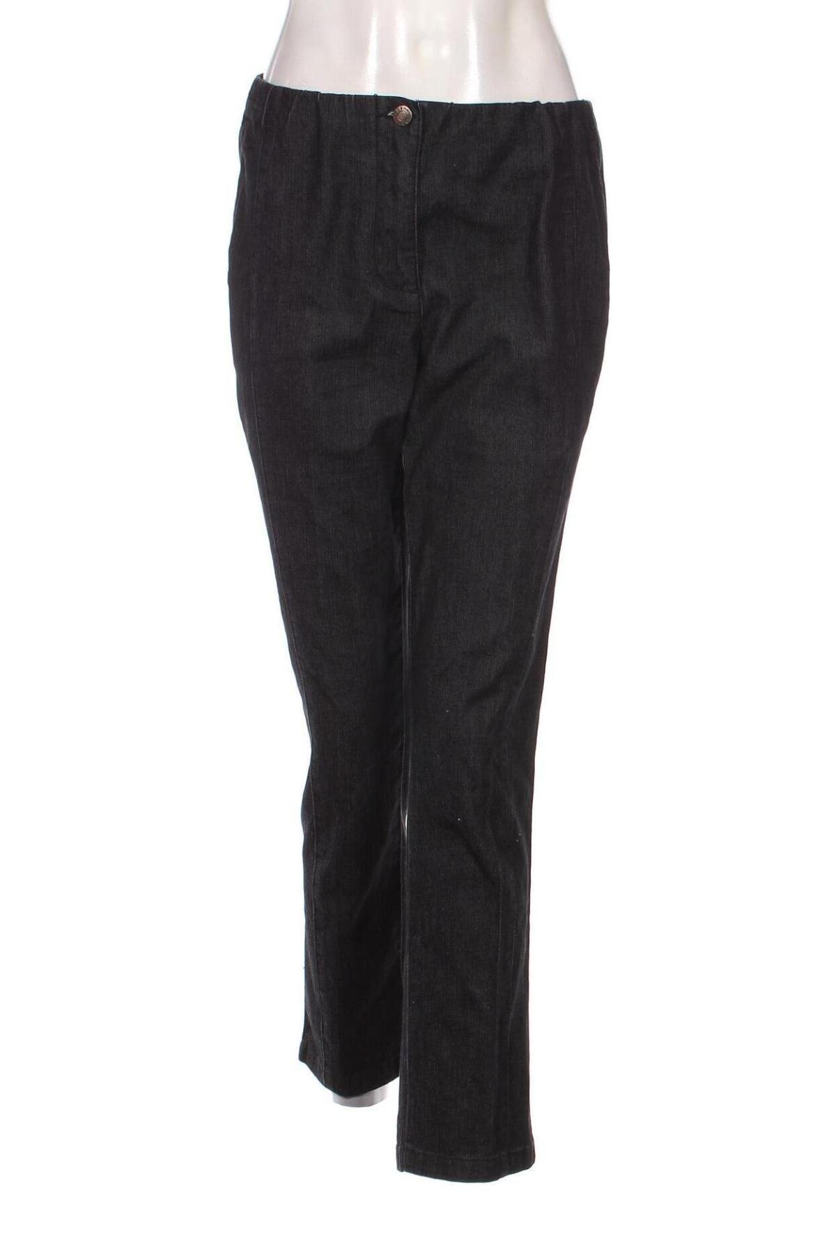 Pantaloni de femei Helena Vera, Mărime M, Culoare Gri, Preț 26,18 Lei