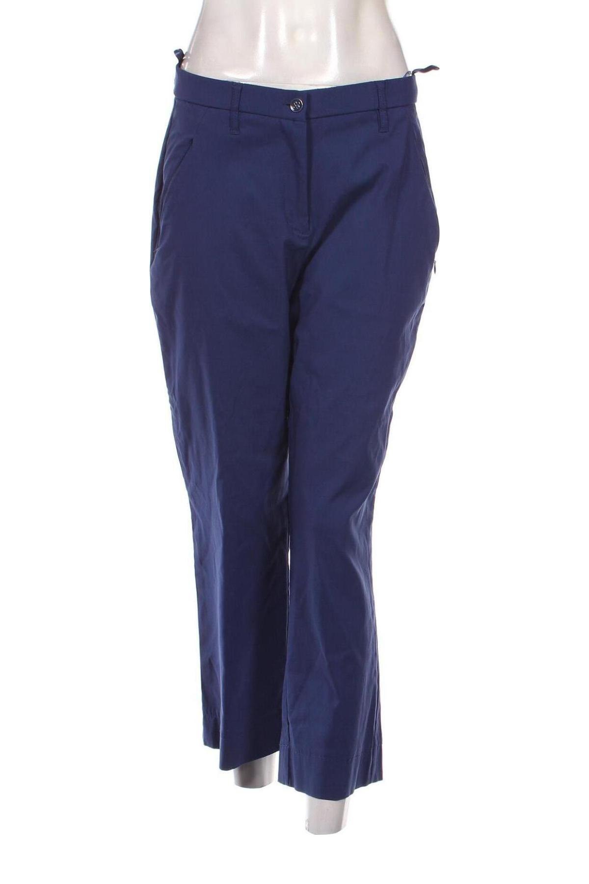 Pantaloni de femei Helena Vera, Mărime M, Culoare Gri, Preț 31,42 Lei