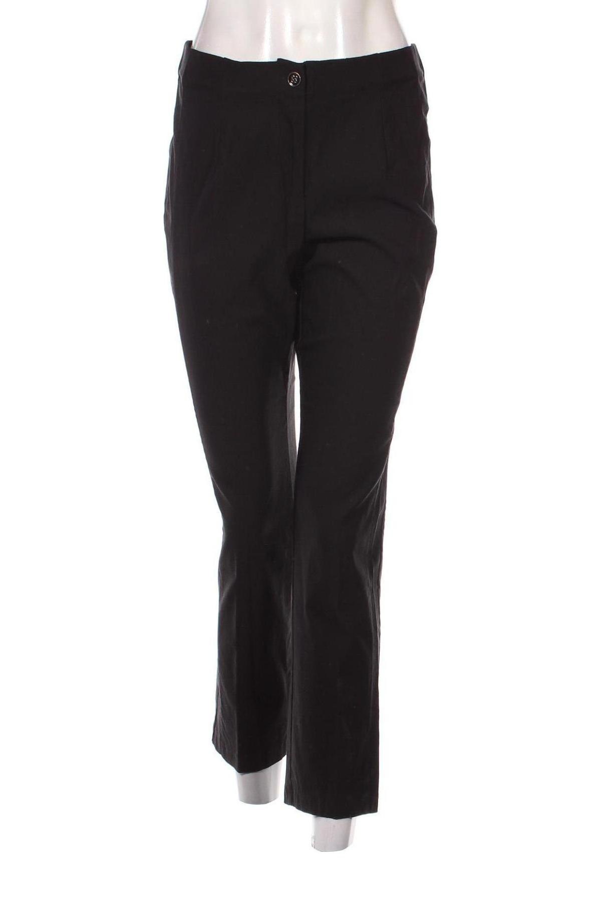 Γυναικείο παντελόνι Helena Vera, Μέγεθος M, Χρώμα Μαύρο, Τιμή 11,76 €