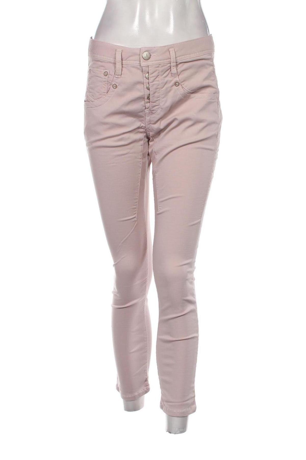 Γυναικείο παντελόνι Herrlicher, Μέγεθος S, Χρώμα Ρόζ , Τιμή 16,08 €