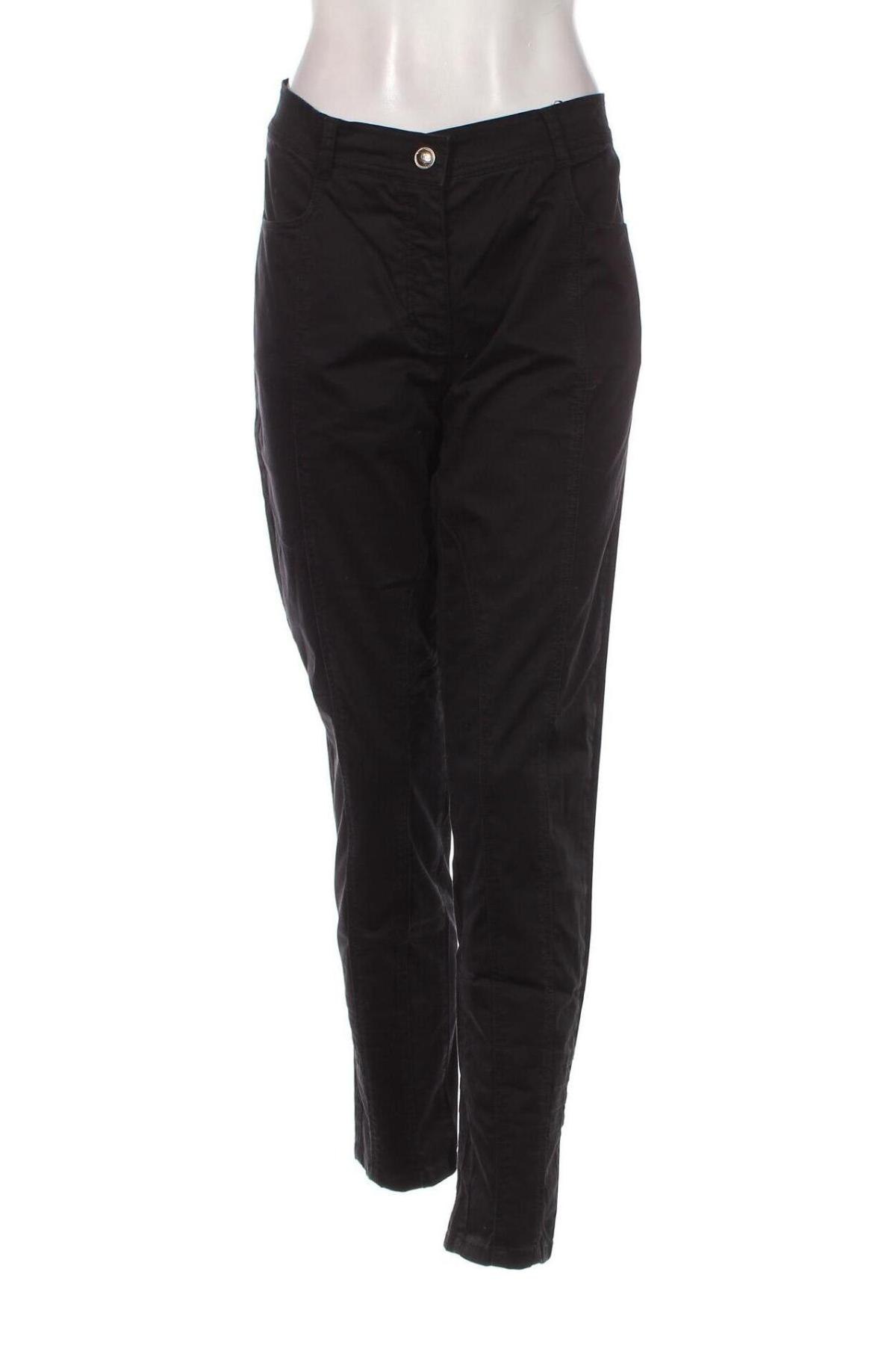 Pantaloni de femei Hirsch, Mărime L, Culoare Negru, Preț 51,51 Lei
