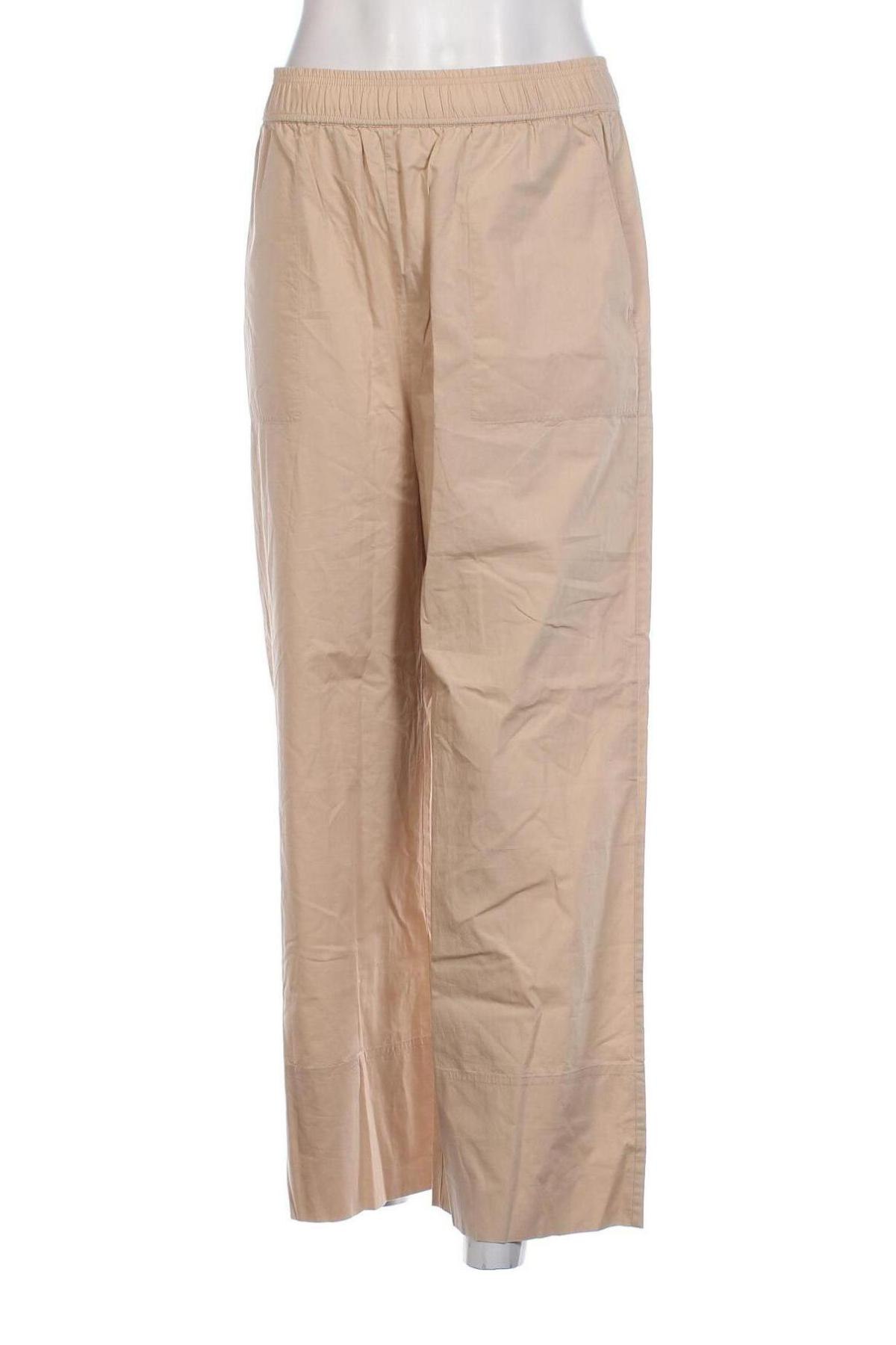Γυναικείο παντελόνι In Wear, Μέγεθος M, Χρώμα  Μπέζ, Τιμή 21,71 €