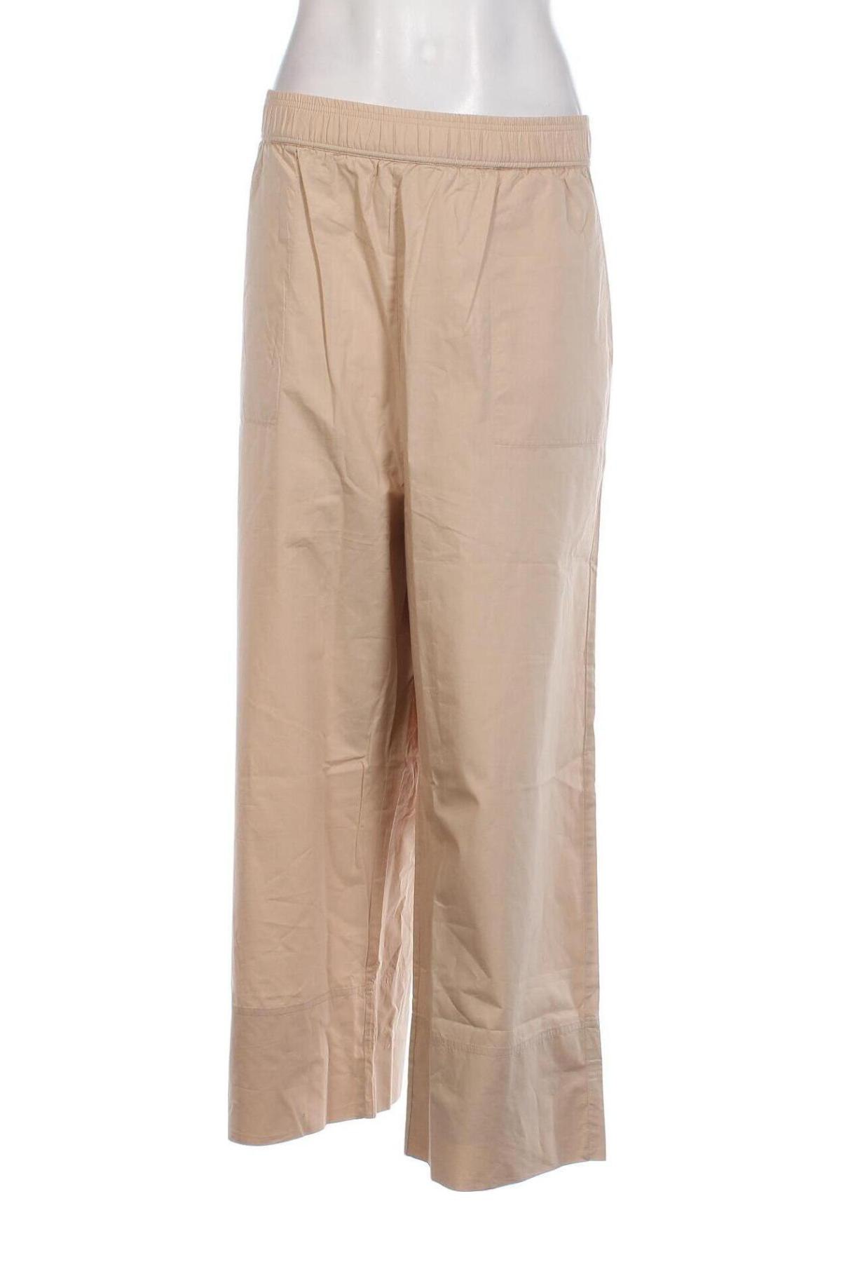 Γυναικείο παντελόνι In Wear, Μέγεθος XL, Χρώμα  Μπέζ, Τιμή 43,42 €