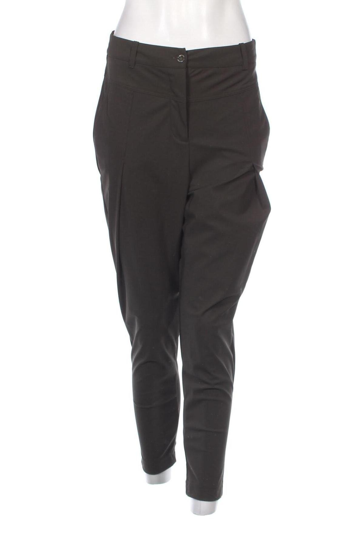 Pantaloni de femei Indies, Mărime S, Culoare Verde, Preț 76,97 Lei