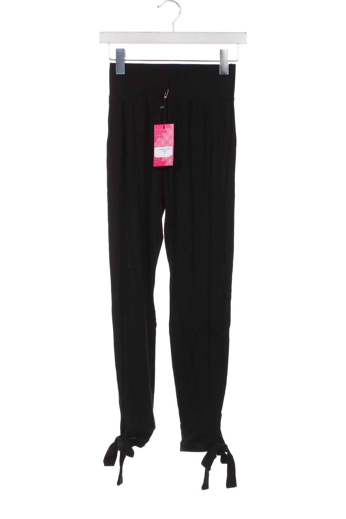 Дамски панталон Irl, Размер XS, Цвят Черен, Цена 15,64 лв.